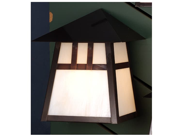 Meyda Stillwater Double Bar Mission 1 - Light Outdoor Wall Light