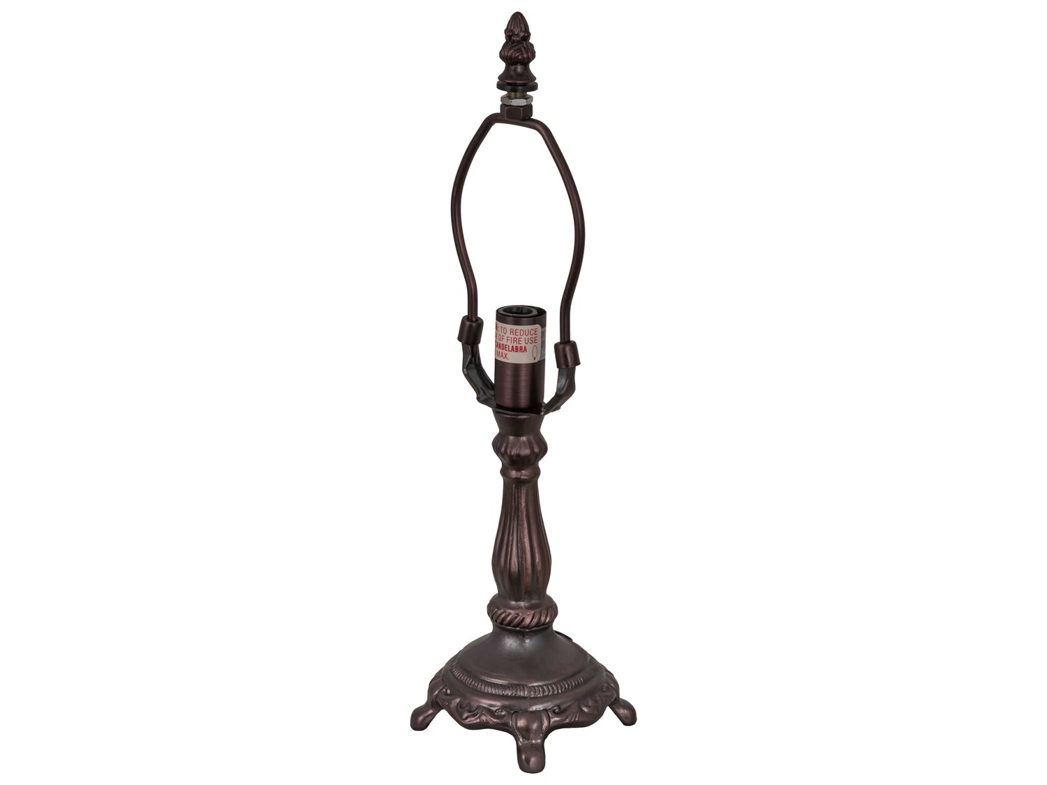 Meyda 1 - Light Table Lamp Base