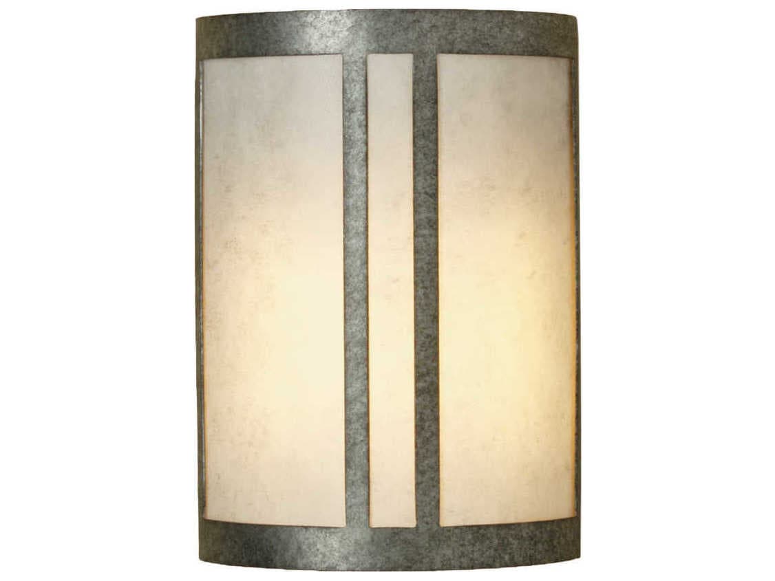 Meyda Taurean 2-Light Smoke Gray Wall Sconce