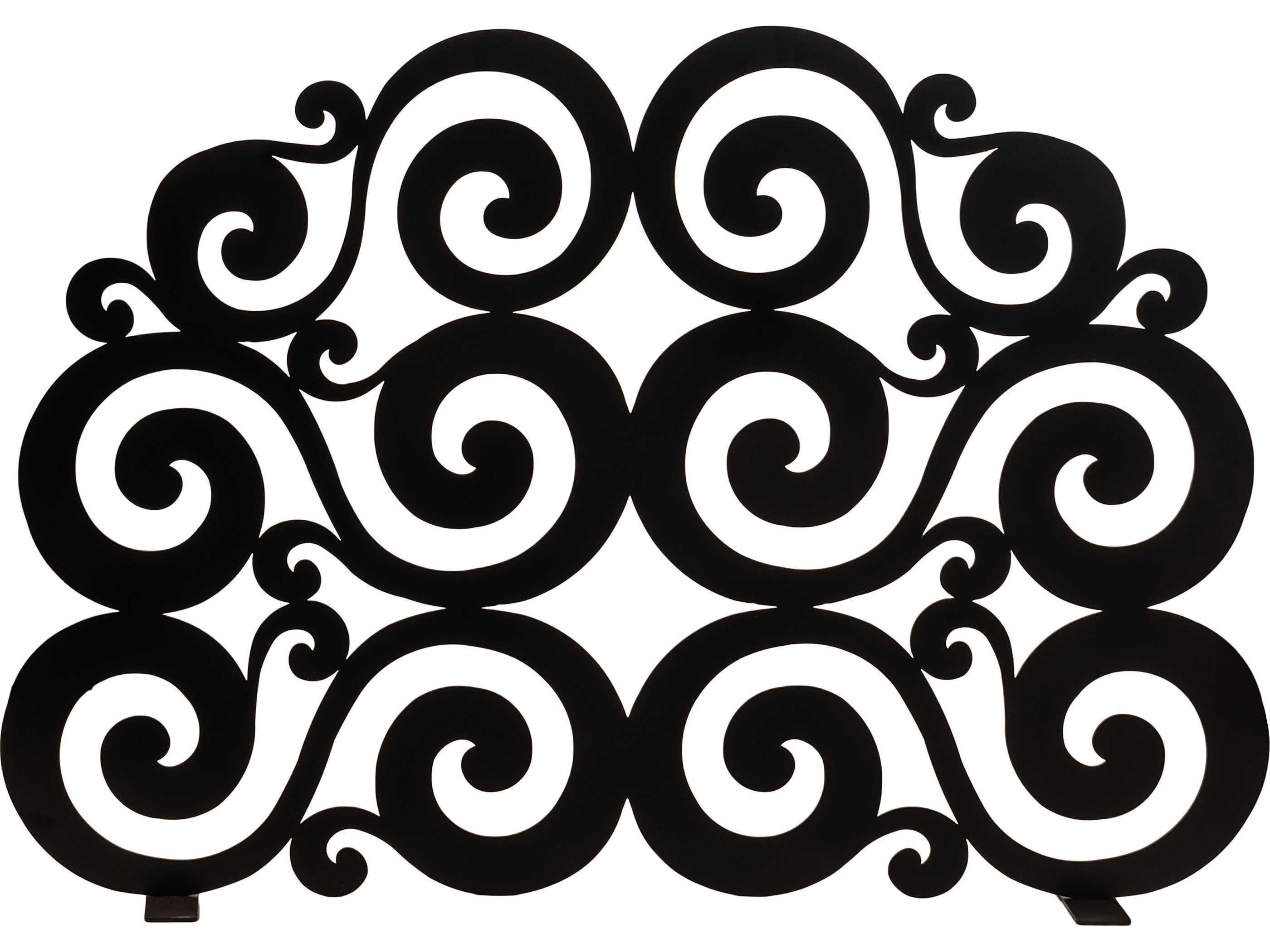 Meyda 48" Tempest Fireplace Screen