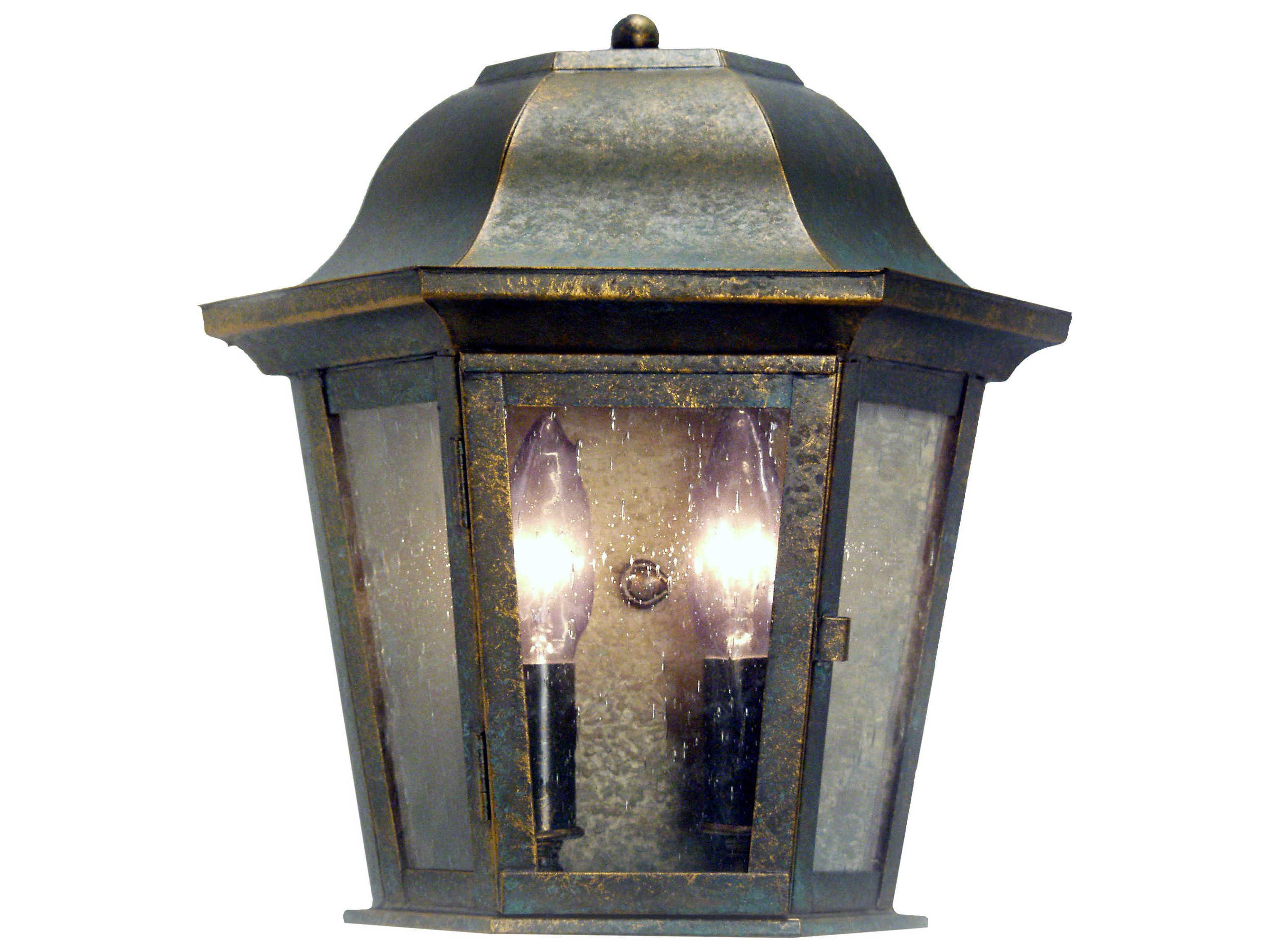 Meyda Tiamo 2 - Light Glass Wall Sconce