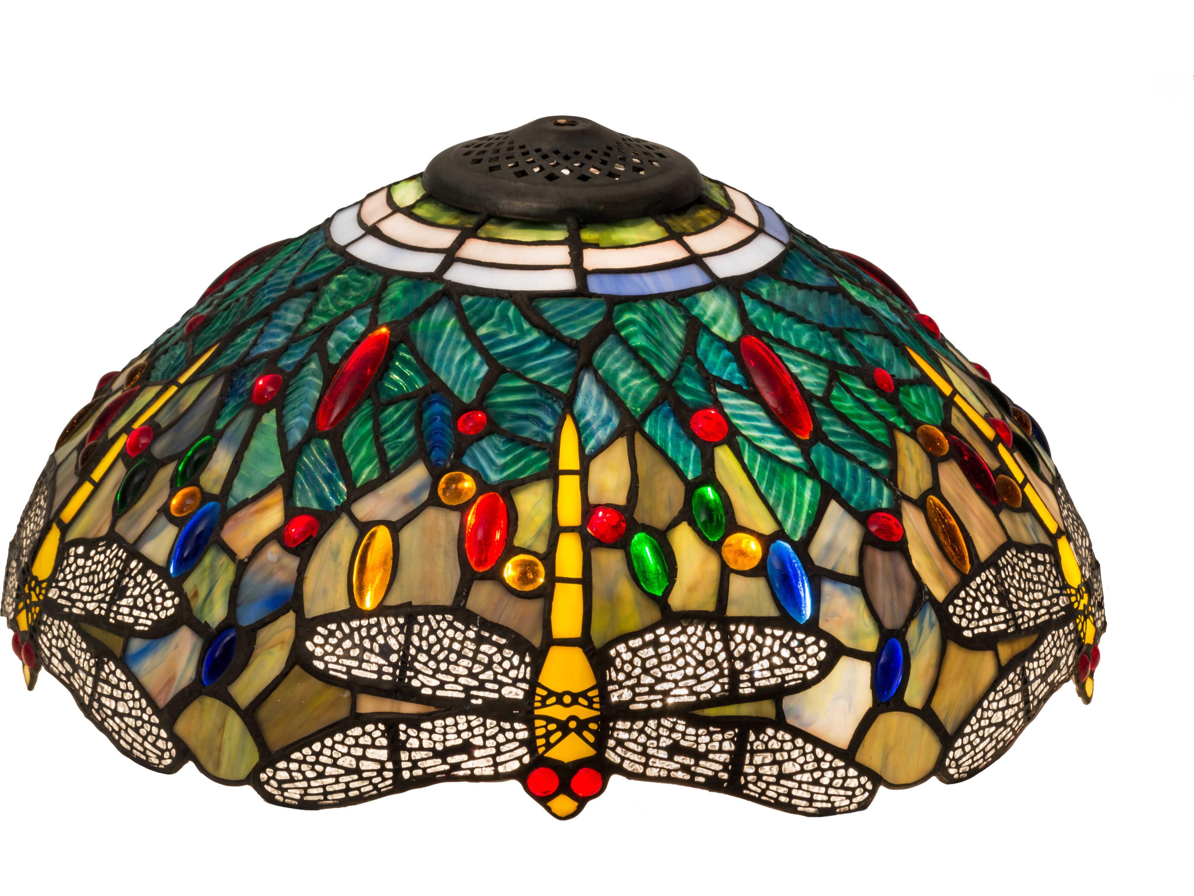 Meyda Tiffany Hanginghead Dragonfly 16" Shade