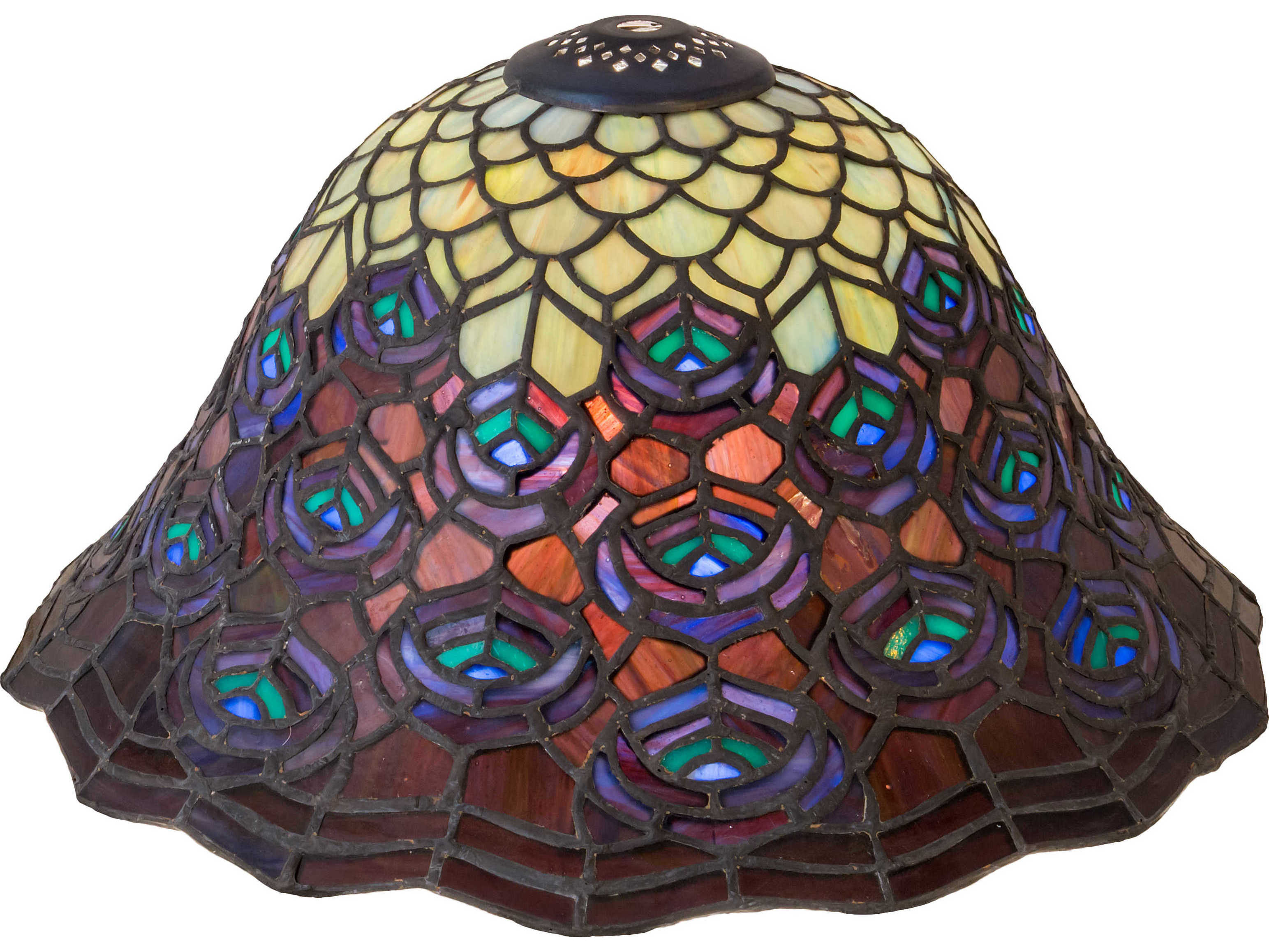 Meyda Tiffany Peacock Feather Shade