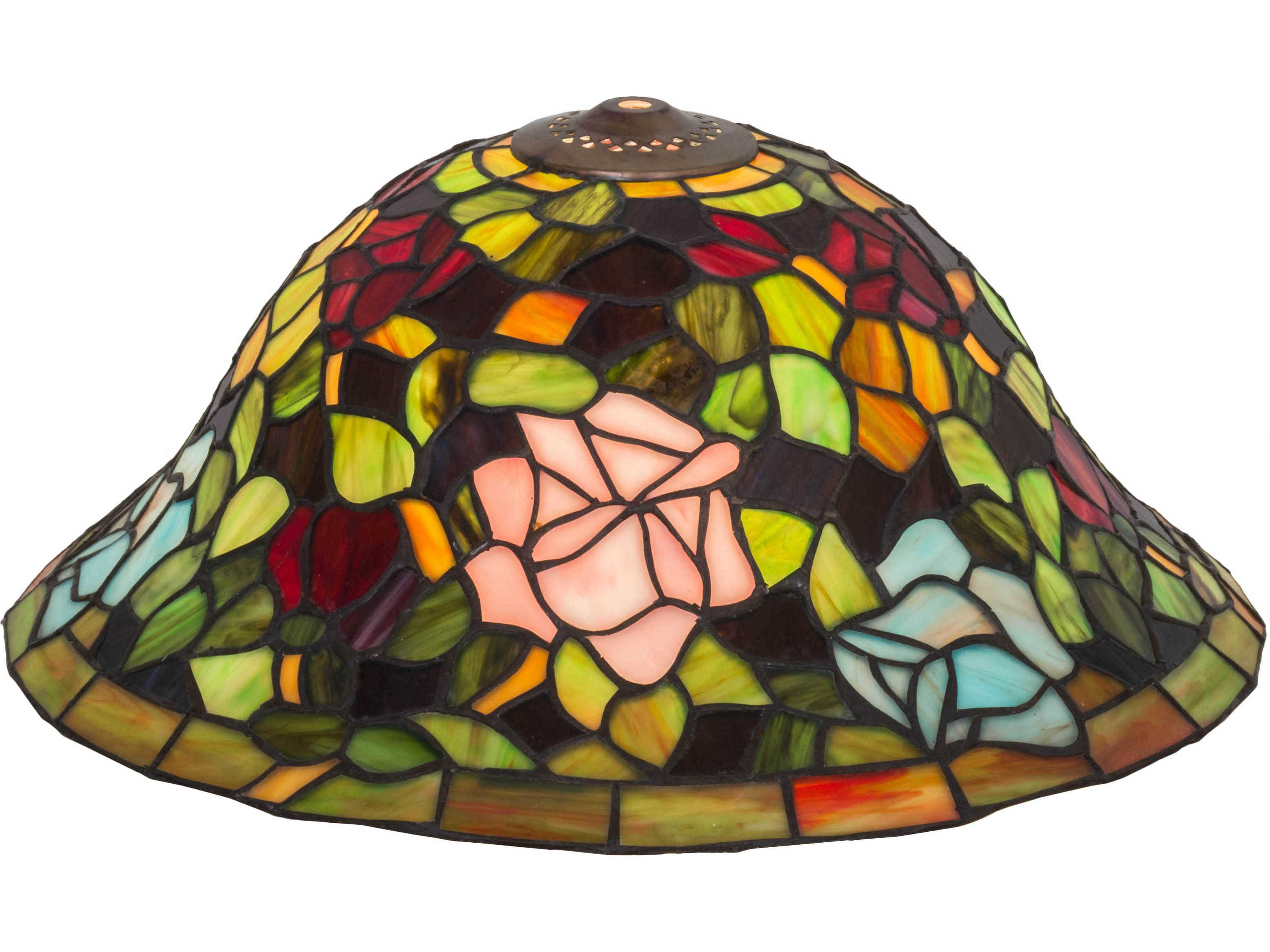 Meyda Tiffany Rosebush Purple 16" Shade