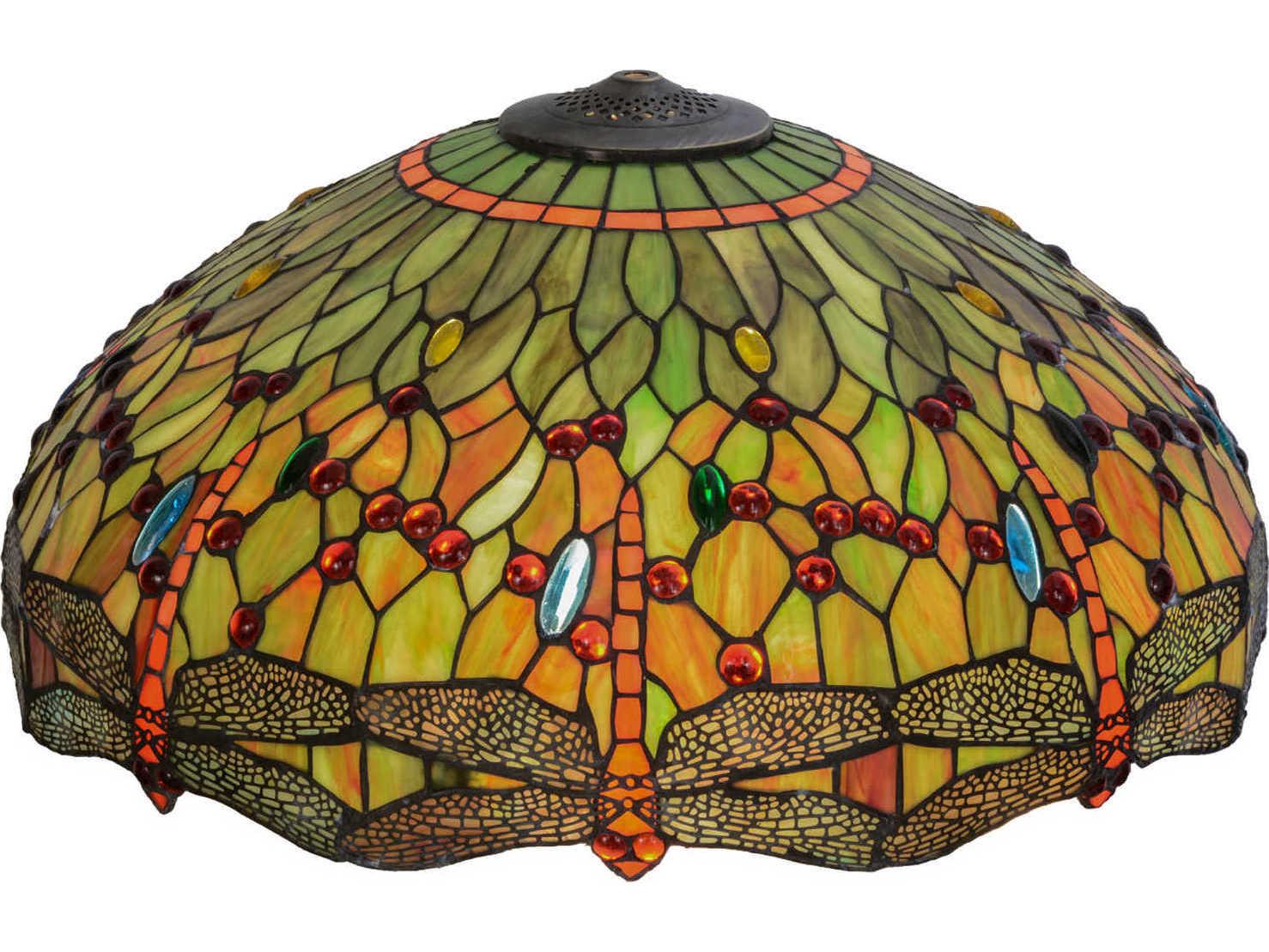Meyda Tiffany Hanginghead Dragonfly Replacement Glass