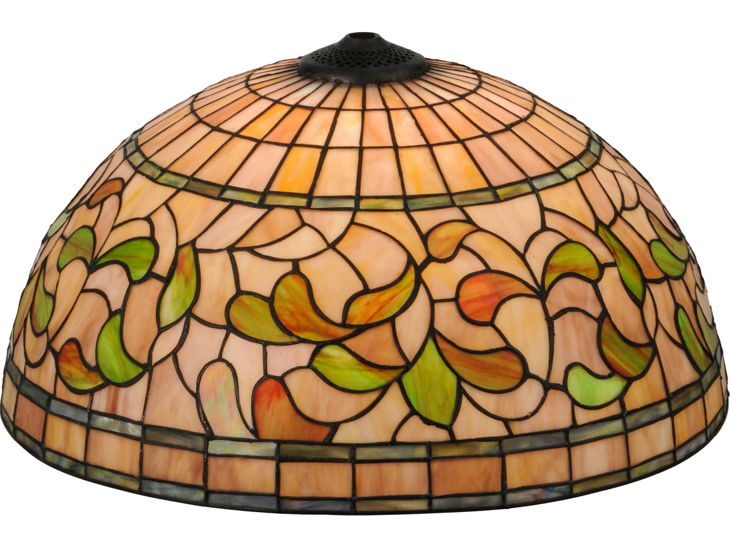 Meyda Tiffany Turning Leaf Shade