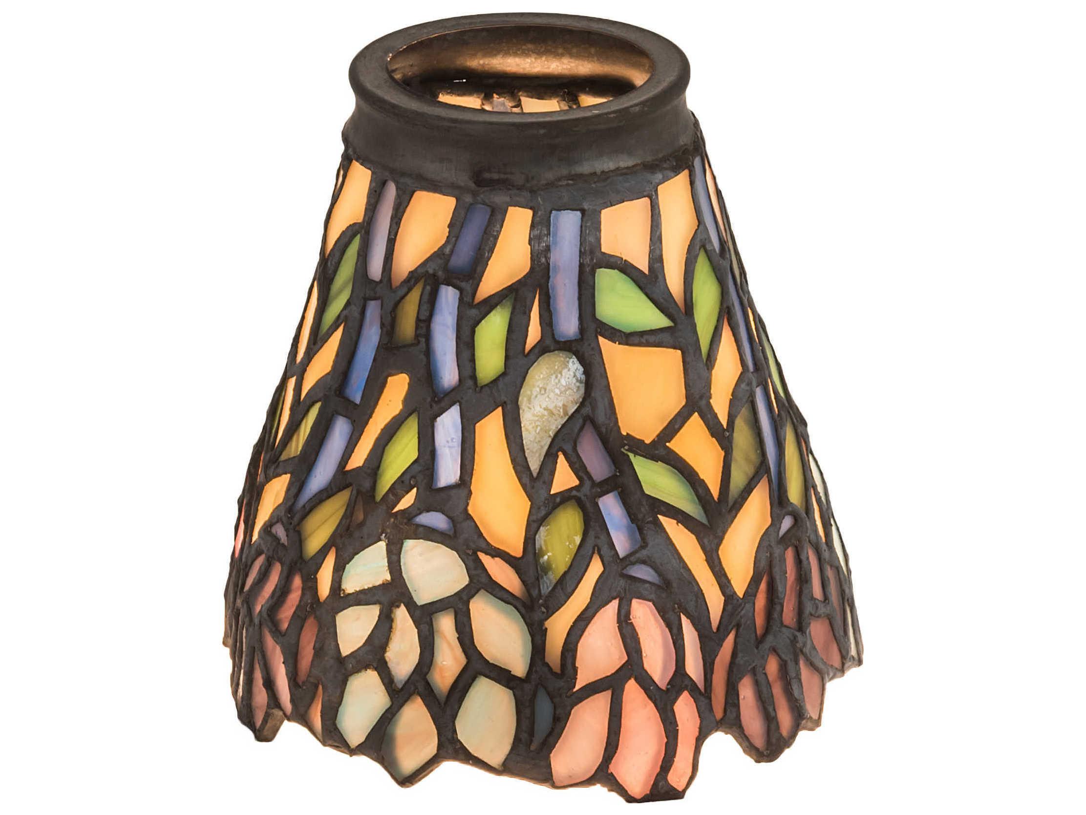 Meyda Wisteria Fan Light Shade