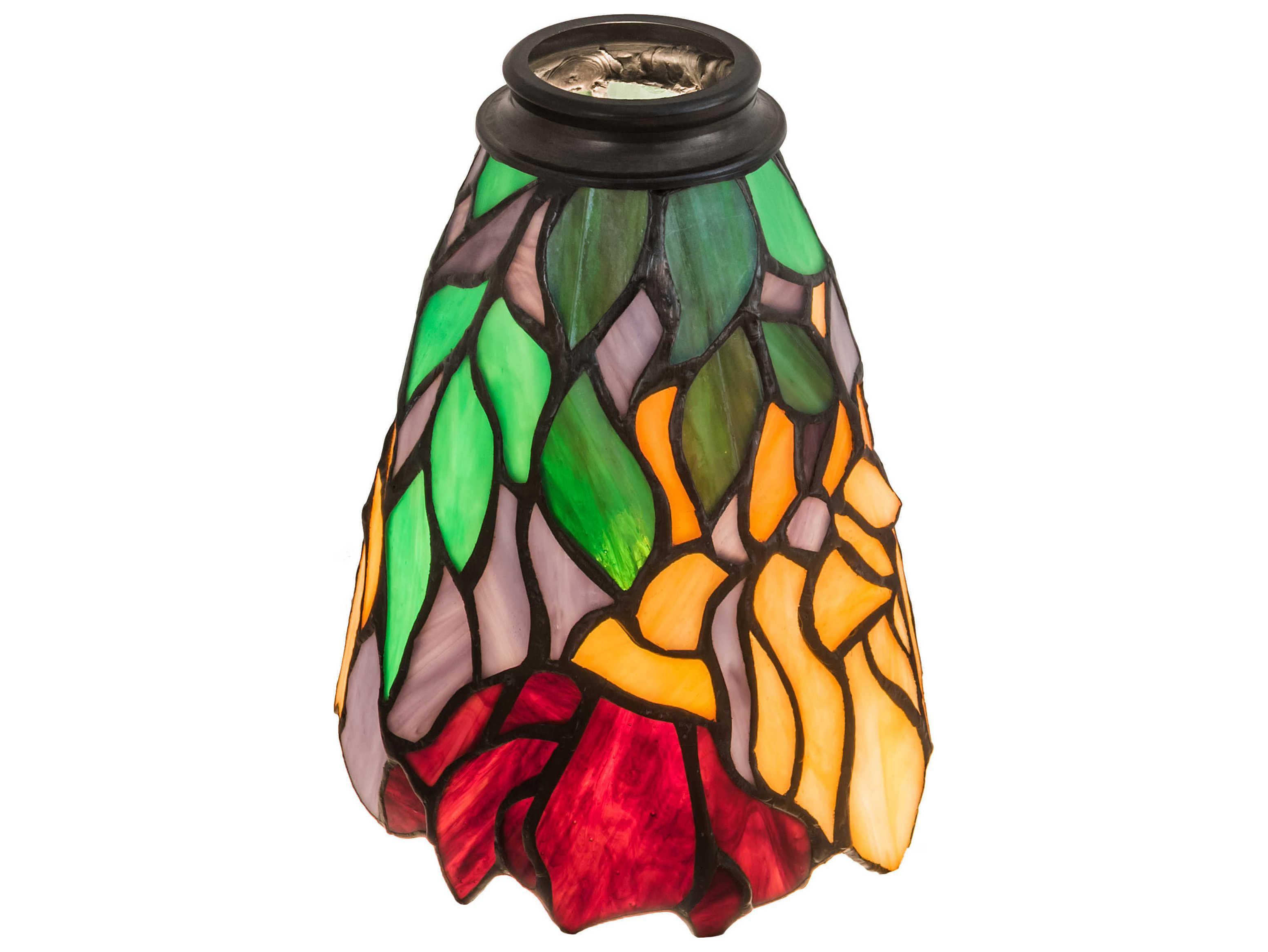 Meyda Tiffany Iris Fan Light Shade