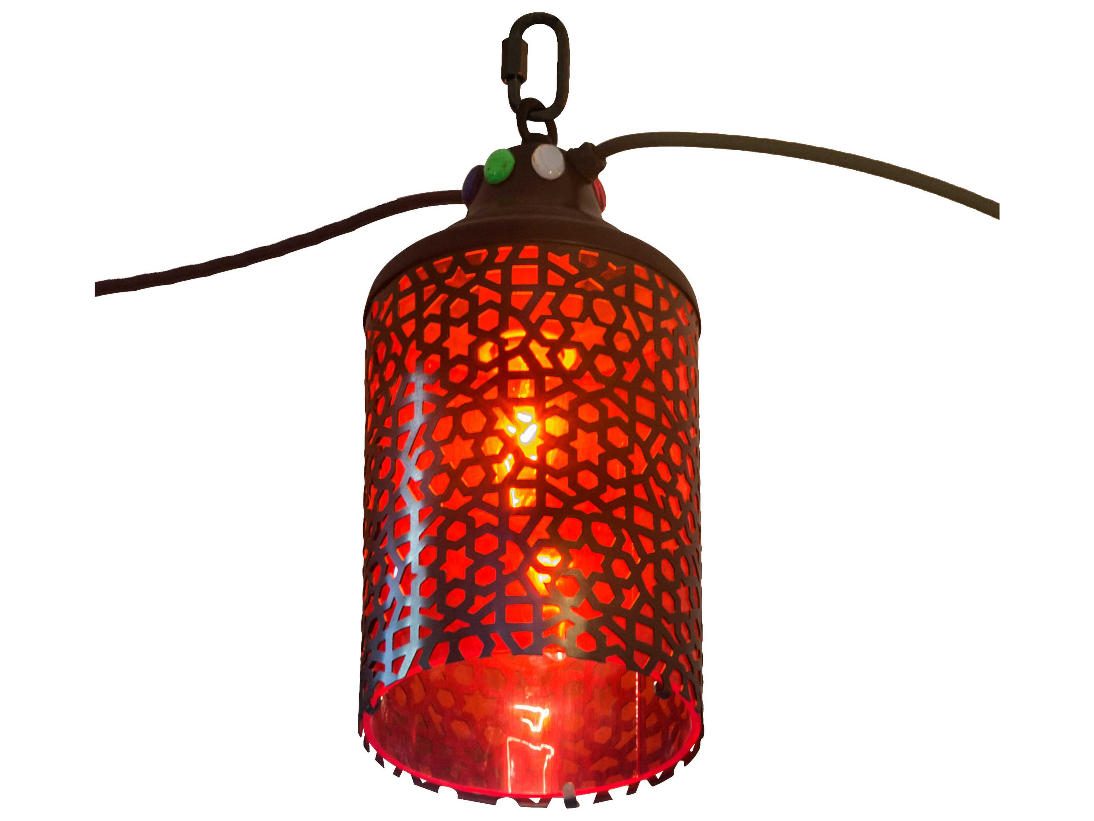 Meyda Tortola 1 - Light LED Outdoor Hanging Light