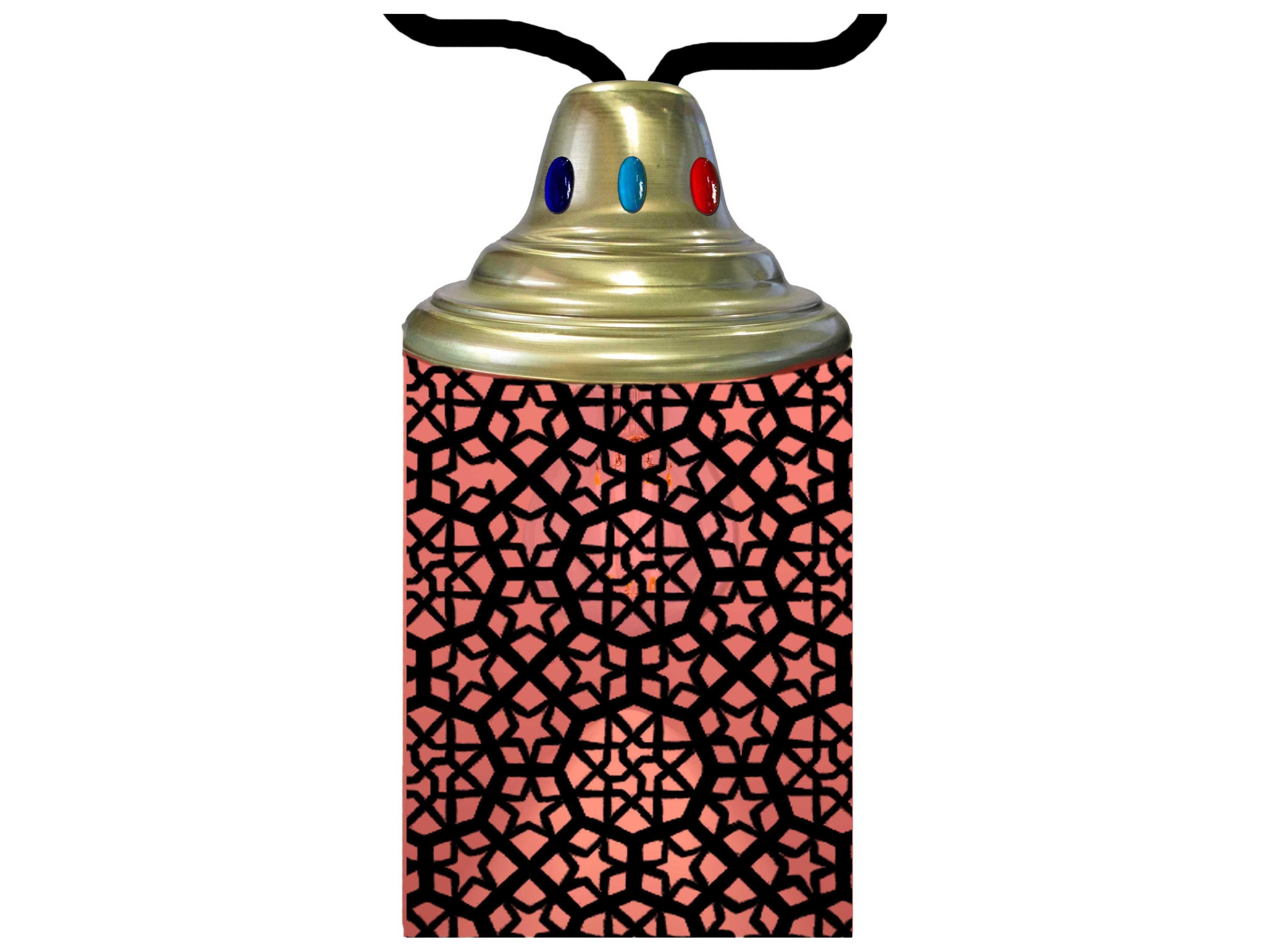 Meyda Tortola 1 - Light LED Outdoor Hanging Light