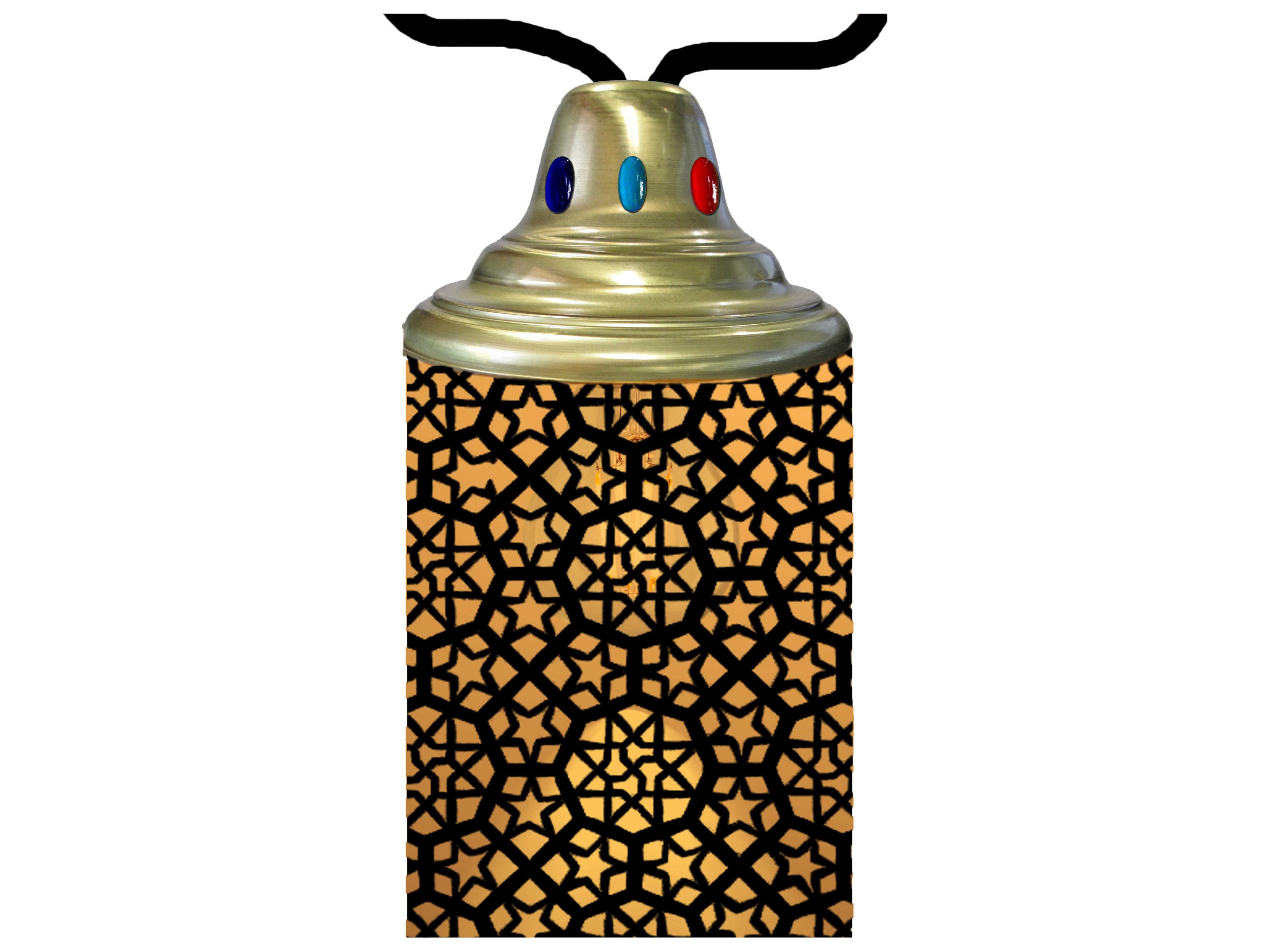 Meyda Tortola 1 - Light LED Outdoor Hanging Light