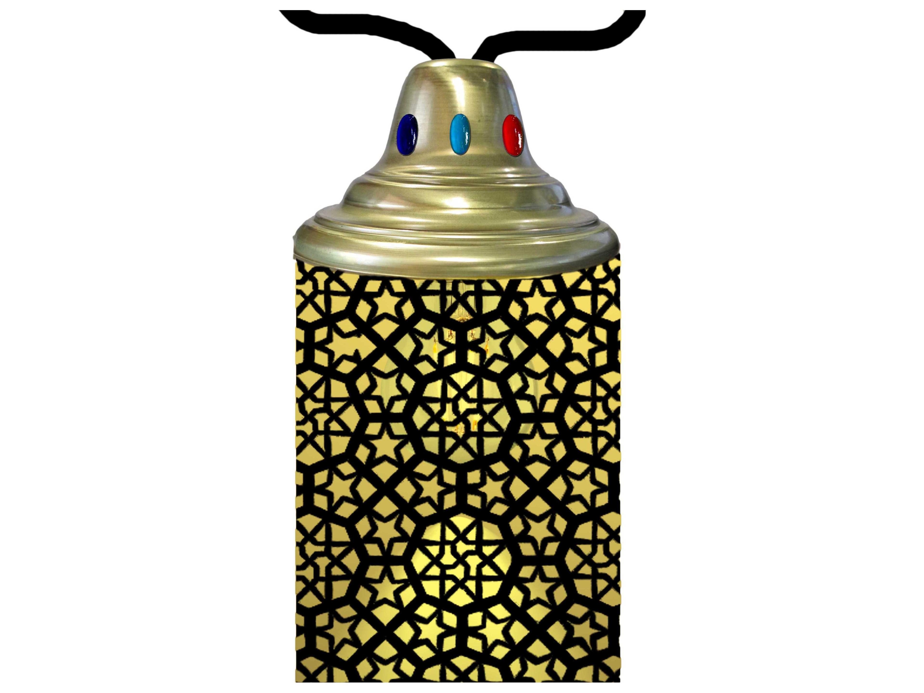 Meyda Tortola 1 - Light LED Outdoor Hanging Light