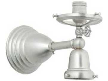 Meyda Revival Gas And Electric 2-Light Nickel Wall Sconce