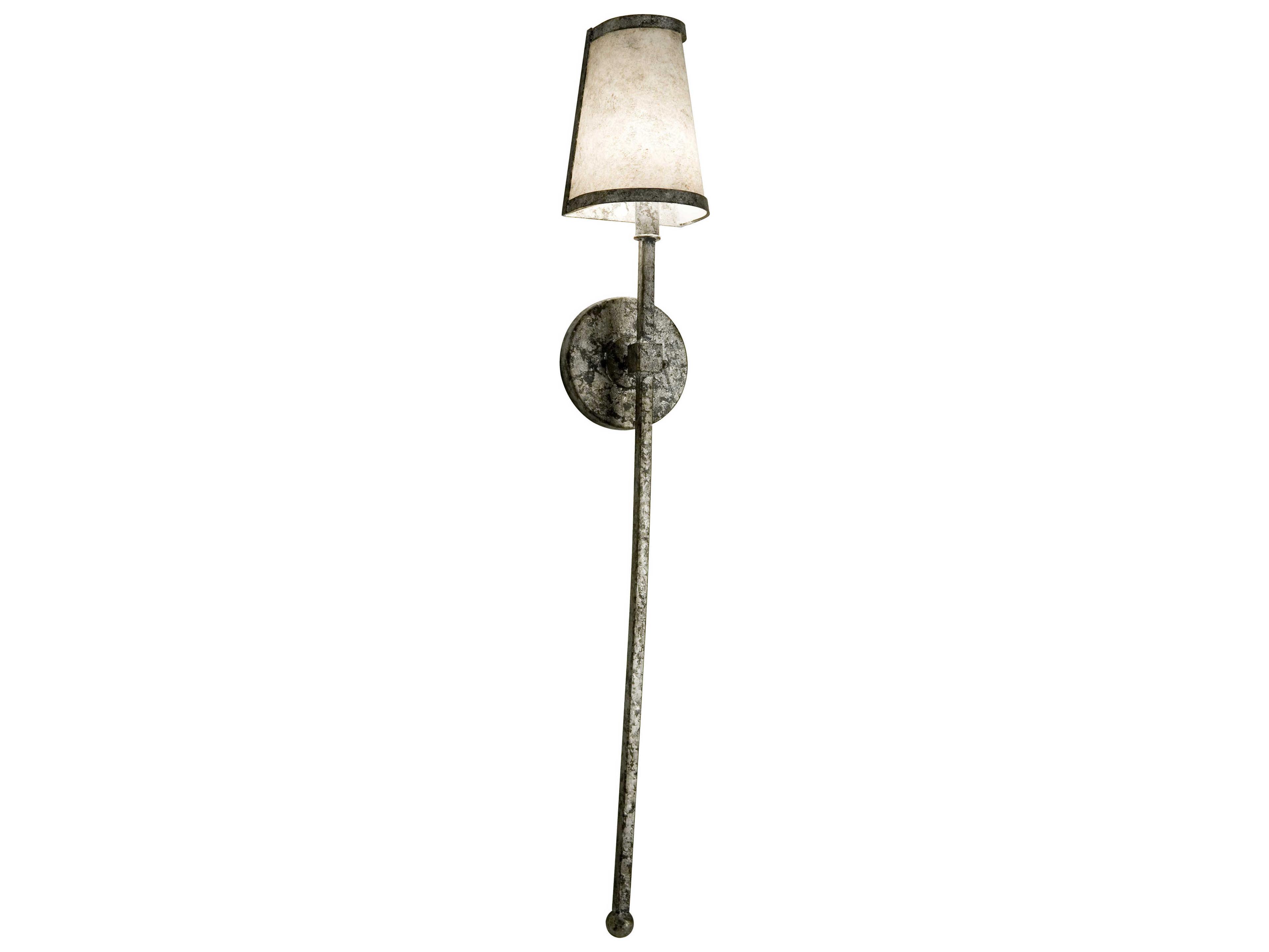 Meyda Verheven 1-Light Gray Wall Sconce