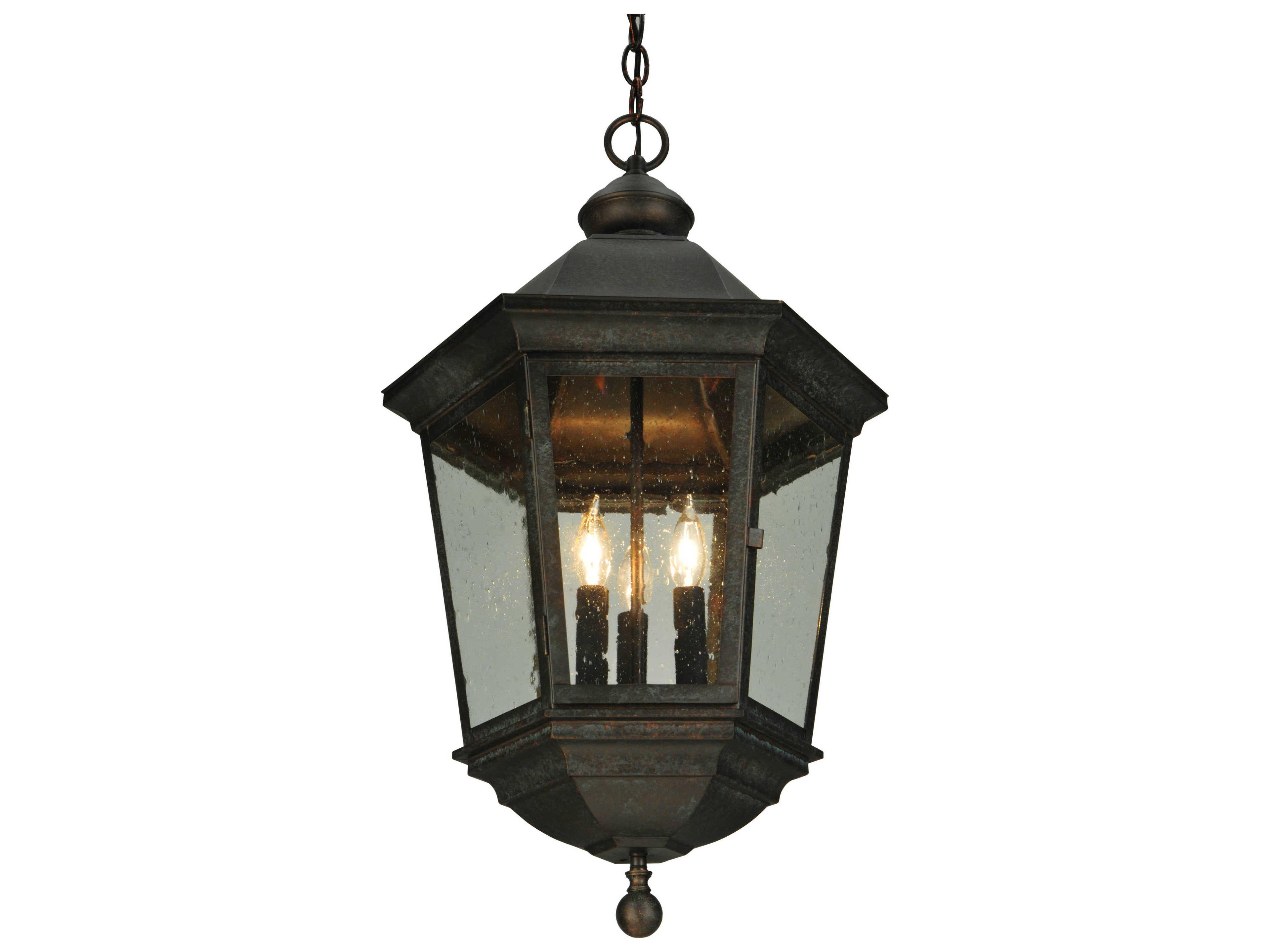 Meyda Tiamo 3 - Light Outdoor Hanging Light