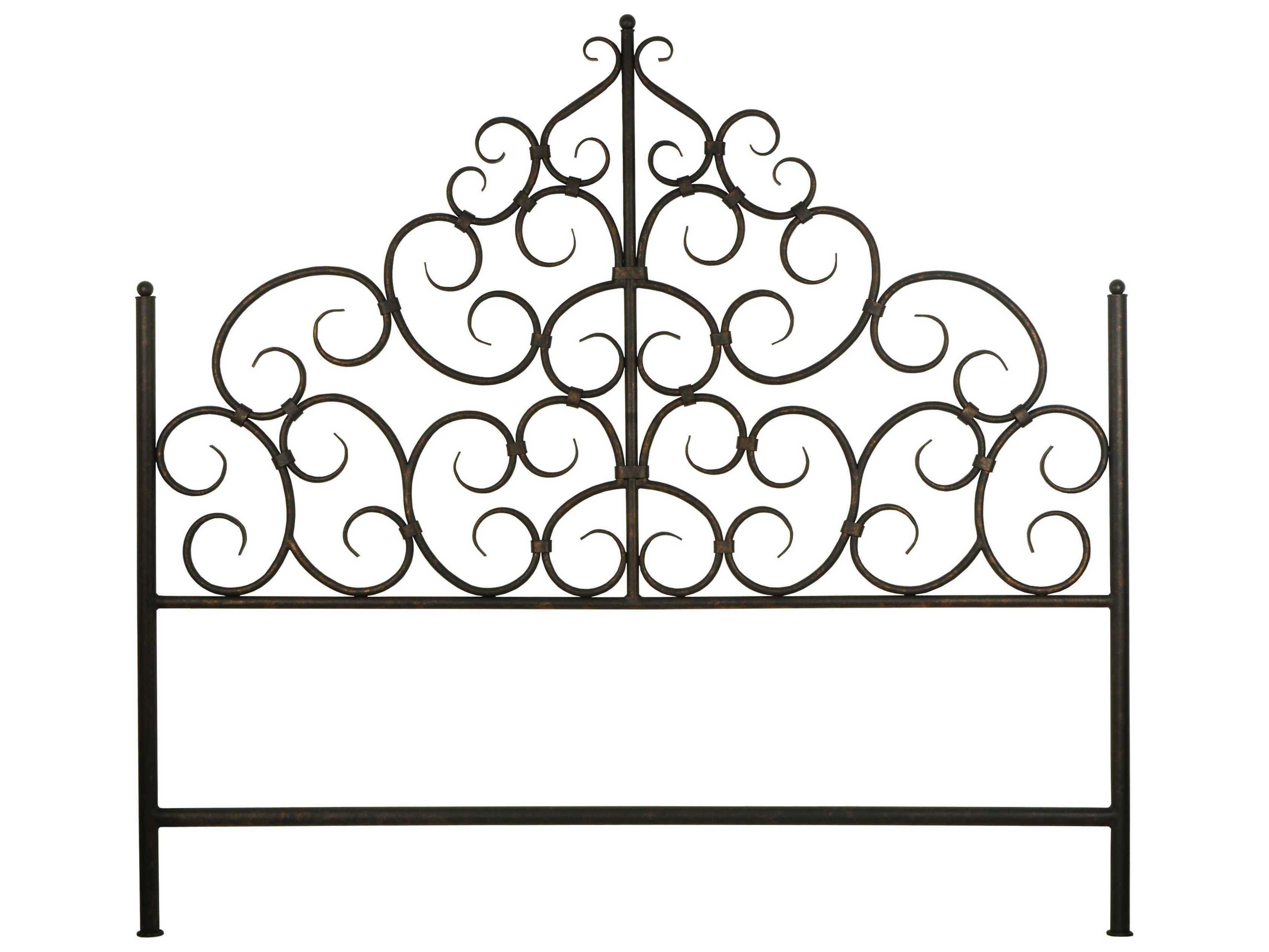 Meyda Victorian King Headboard
