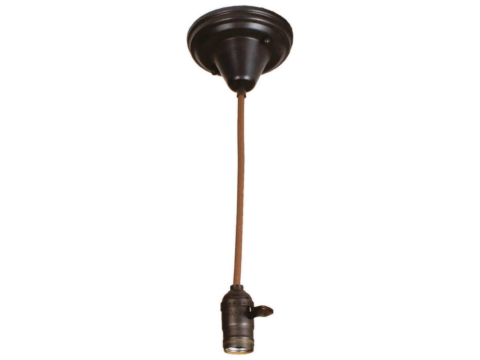 Meyda Cloth Covered Paddle Socket Hanger