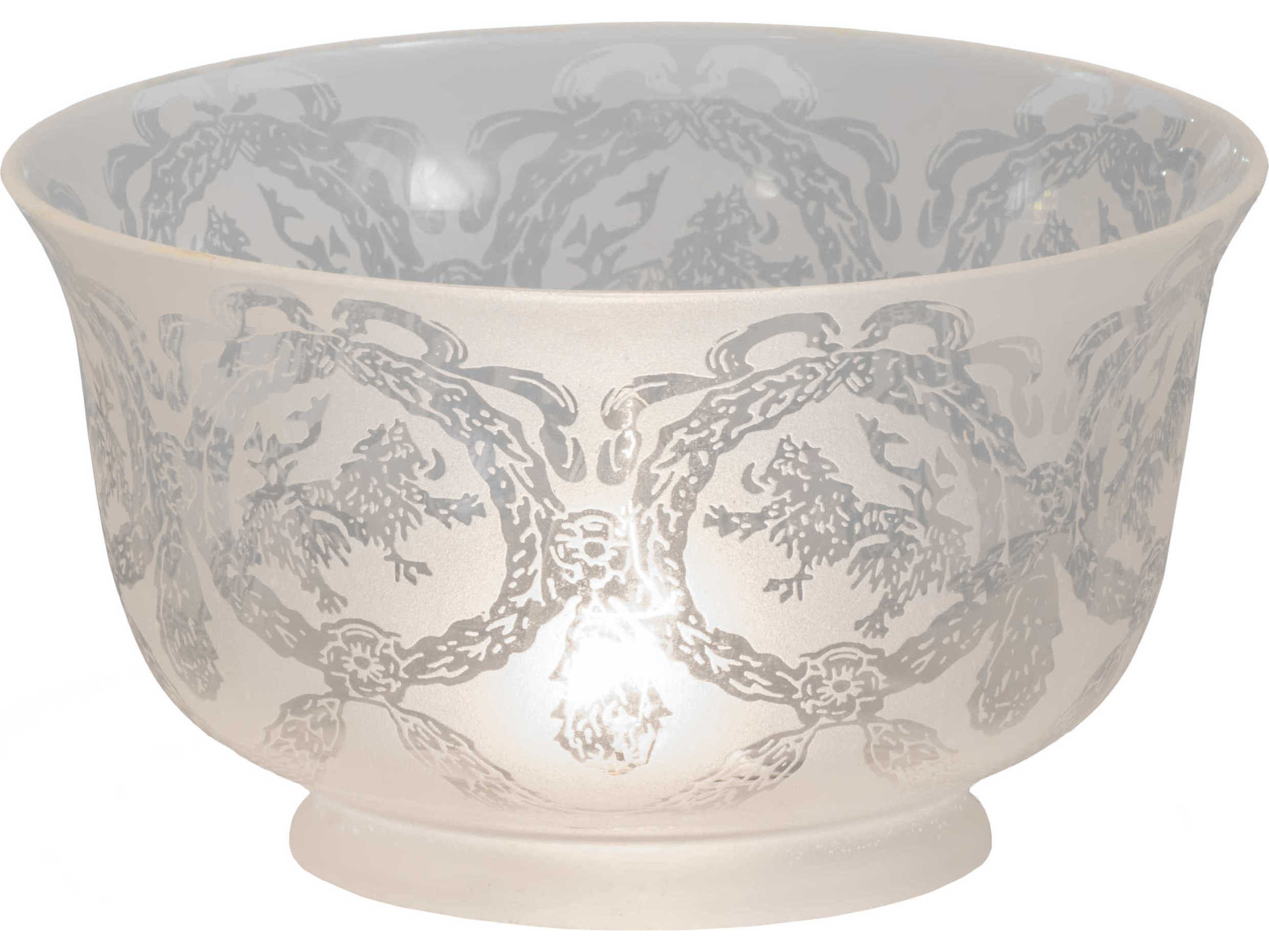 Meyda Wreath & Garland Gas Shade