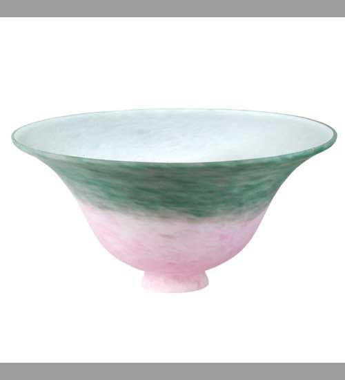 Meyda Pate-De-Verre Bell Shade