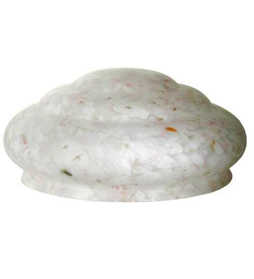 Meyda Pink Dapple 3 Tier Shade