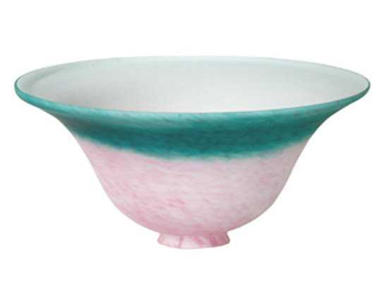 Meyda Pate-De-Verre Bell Shade