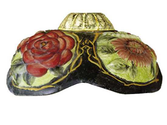 Meyda Puffy Oxford Floral Shade