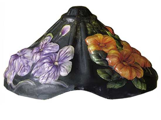 Meyda Puffy Iris Blossom Shade