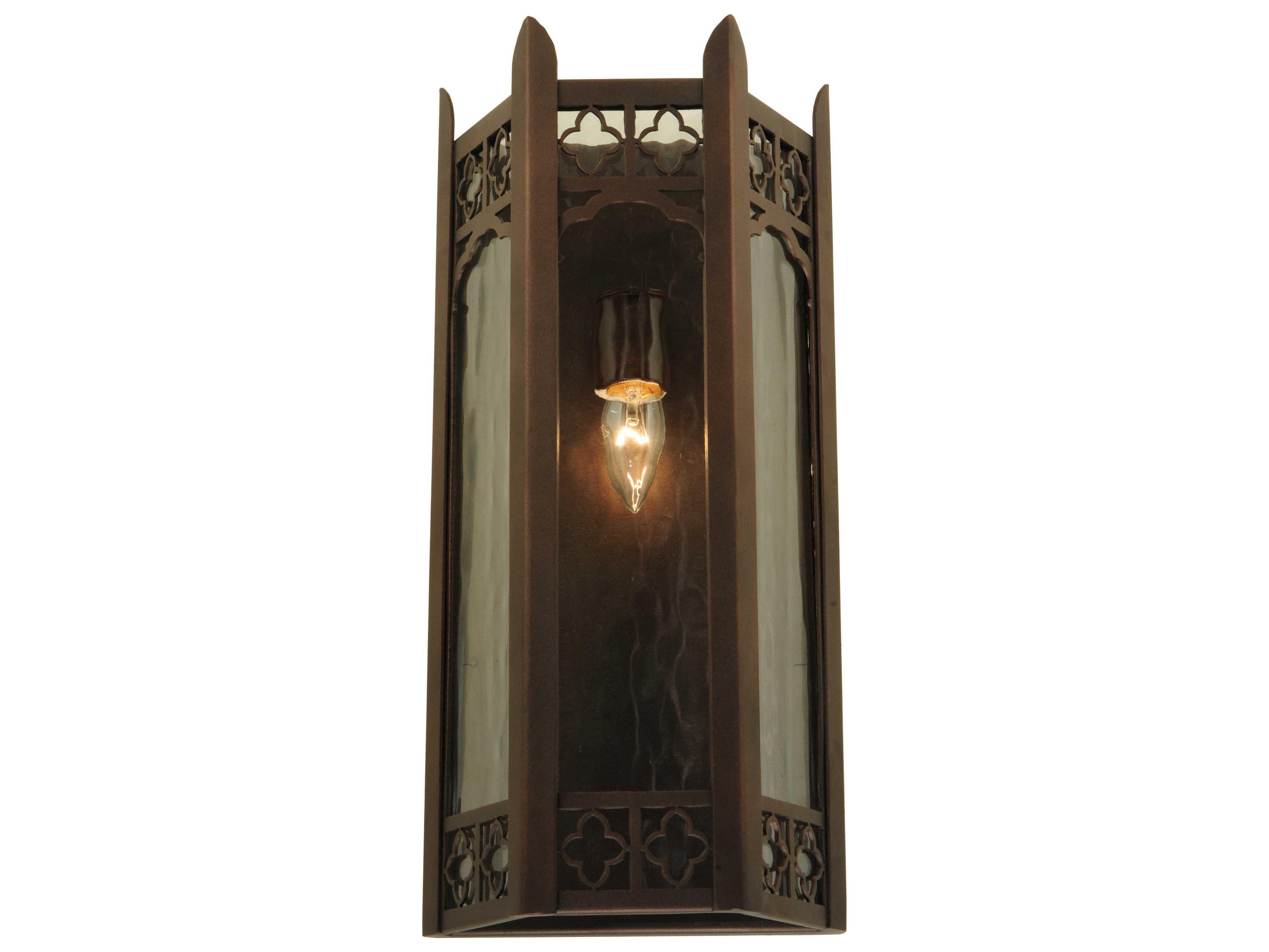 Meyda Church Outdoor Wall Light