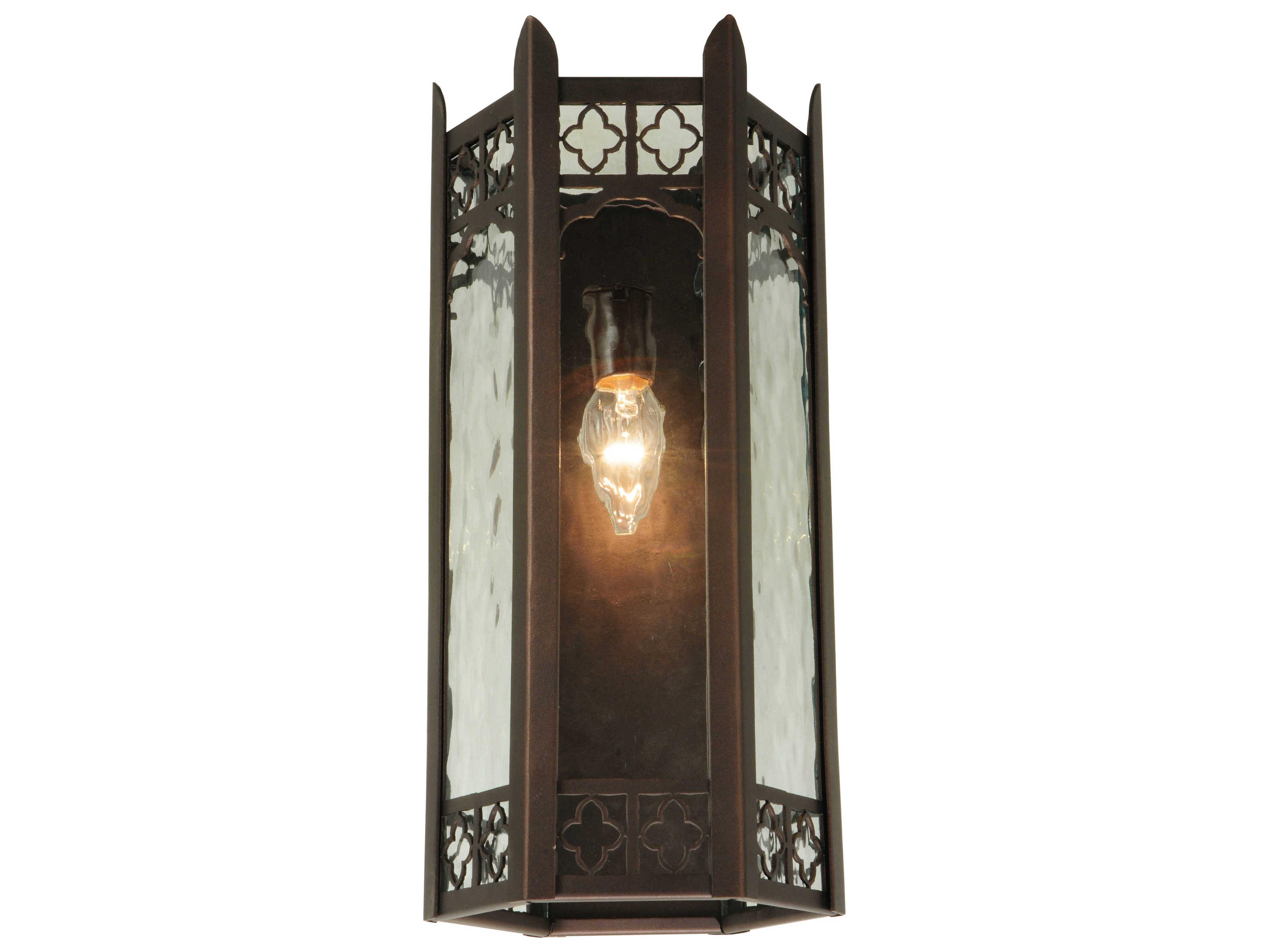 Meyda Church Outdoor Wall Light
