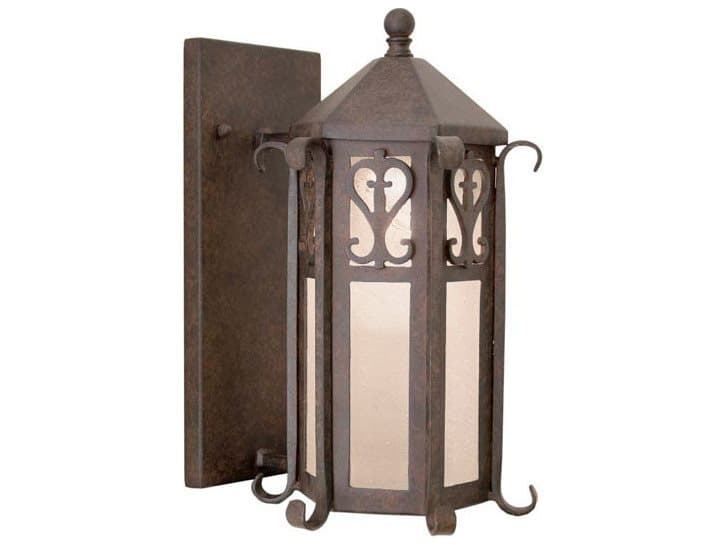 Meyda Caprice 1-Light Brown Wall Sconce
