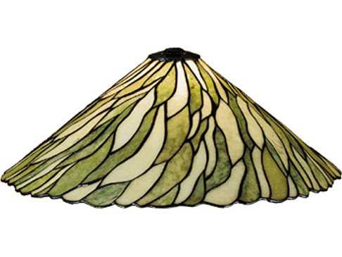 Meyda Jadestone Willow Sfj 59J 16" Shade