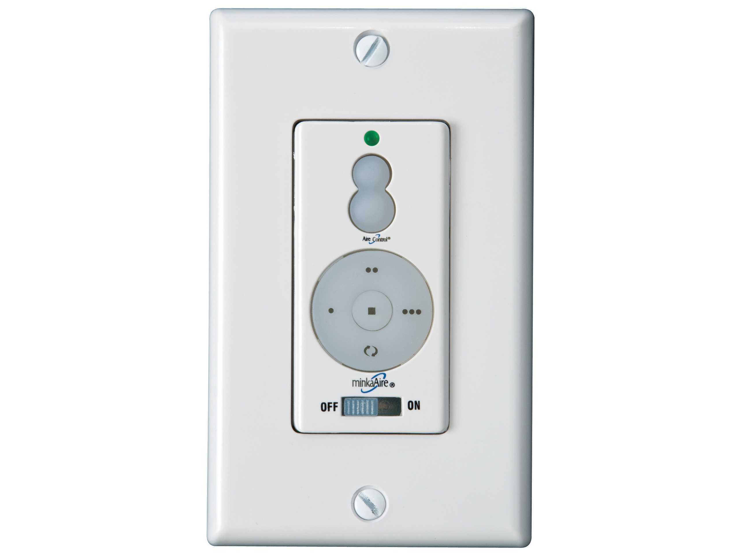 Minka-Aire Full Function Wall Control with 256 Bit