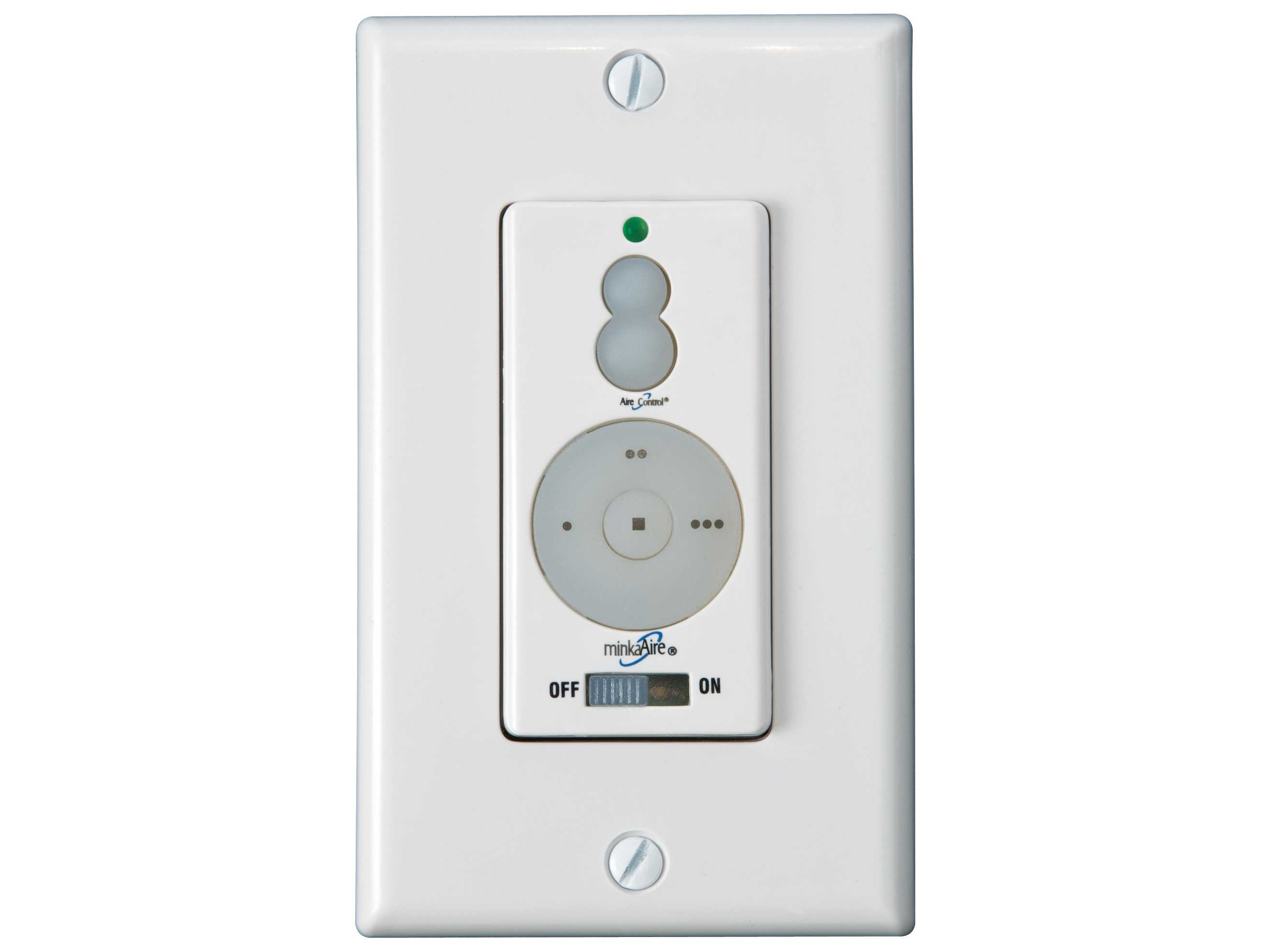 Minka-Aire Full Function Wall Control with Manual Reverse 256 Bit