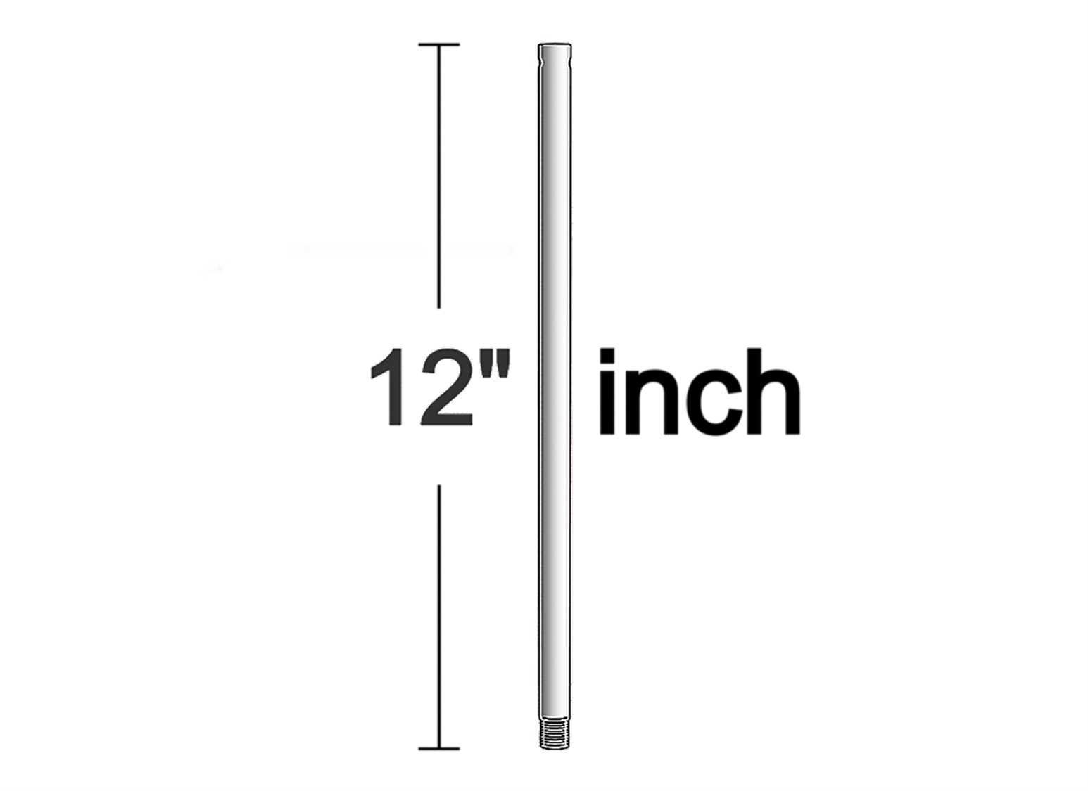 Minka-Aire 12" Fan Downrod