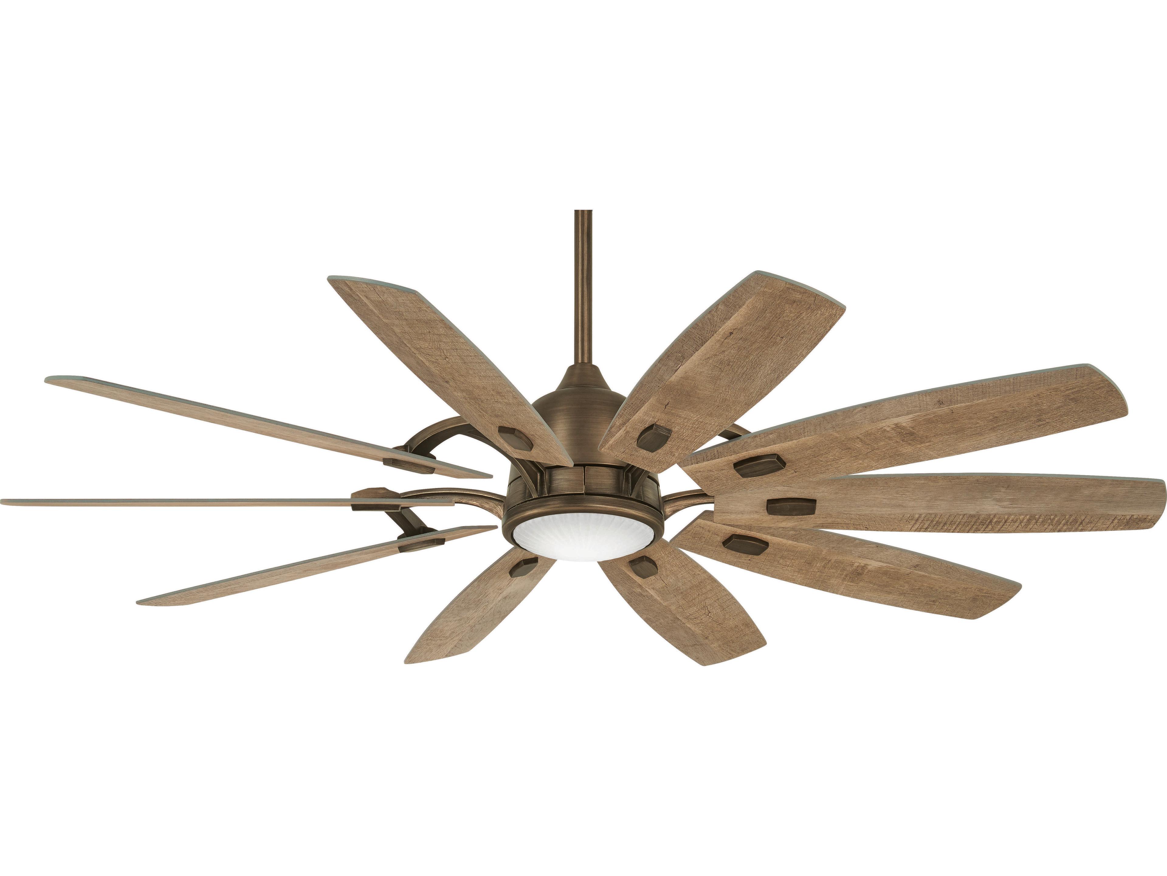 Minka-Aire Barn 1 - Light 65" LED Ceiling Fan