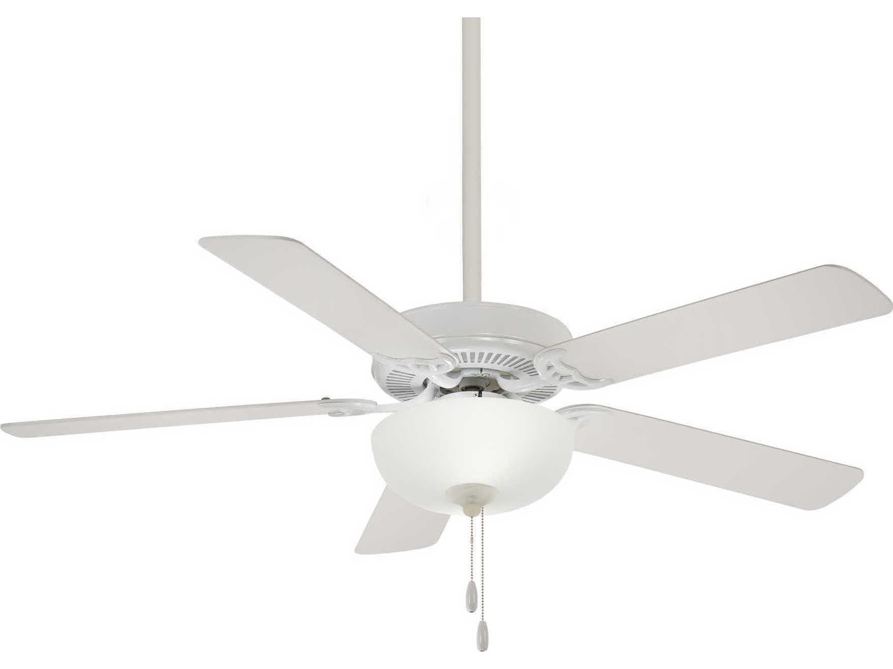 Minka-Aire Contractor II Uni-pack 2 - Light 52" Ceiling Fan