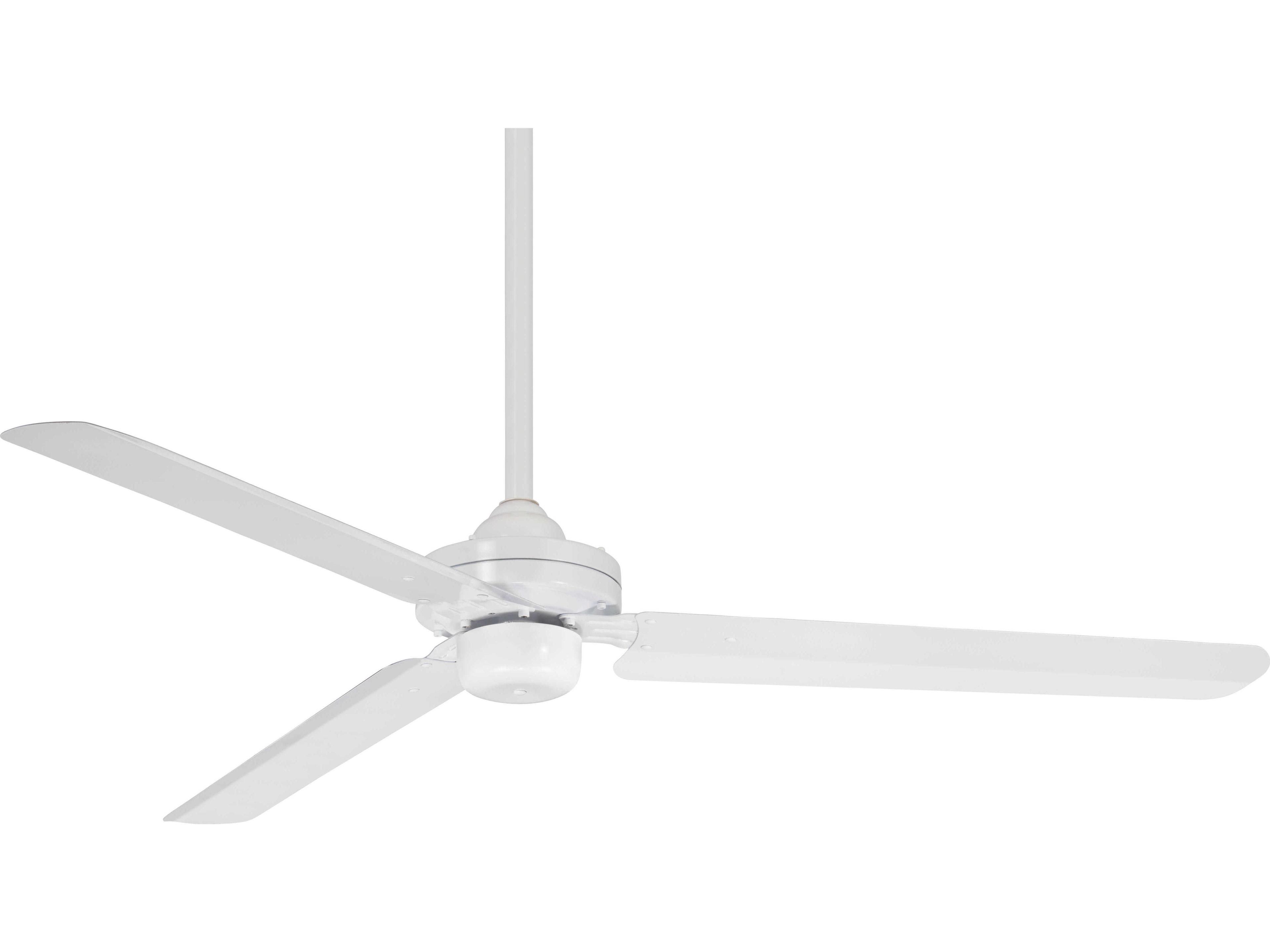 Minka-Aire Steal 54" Ceiling Fan