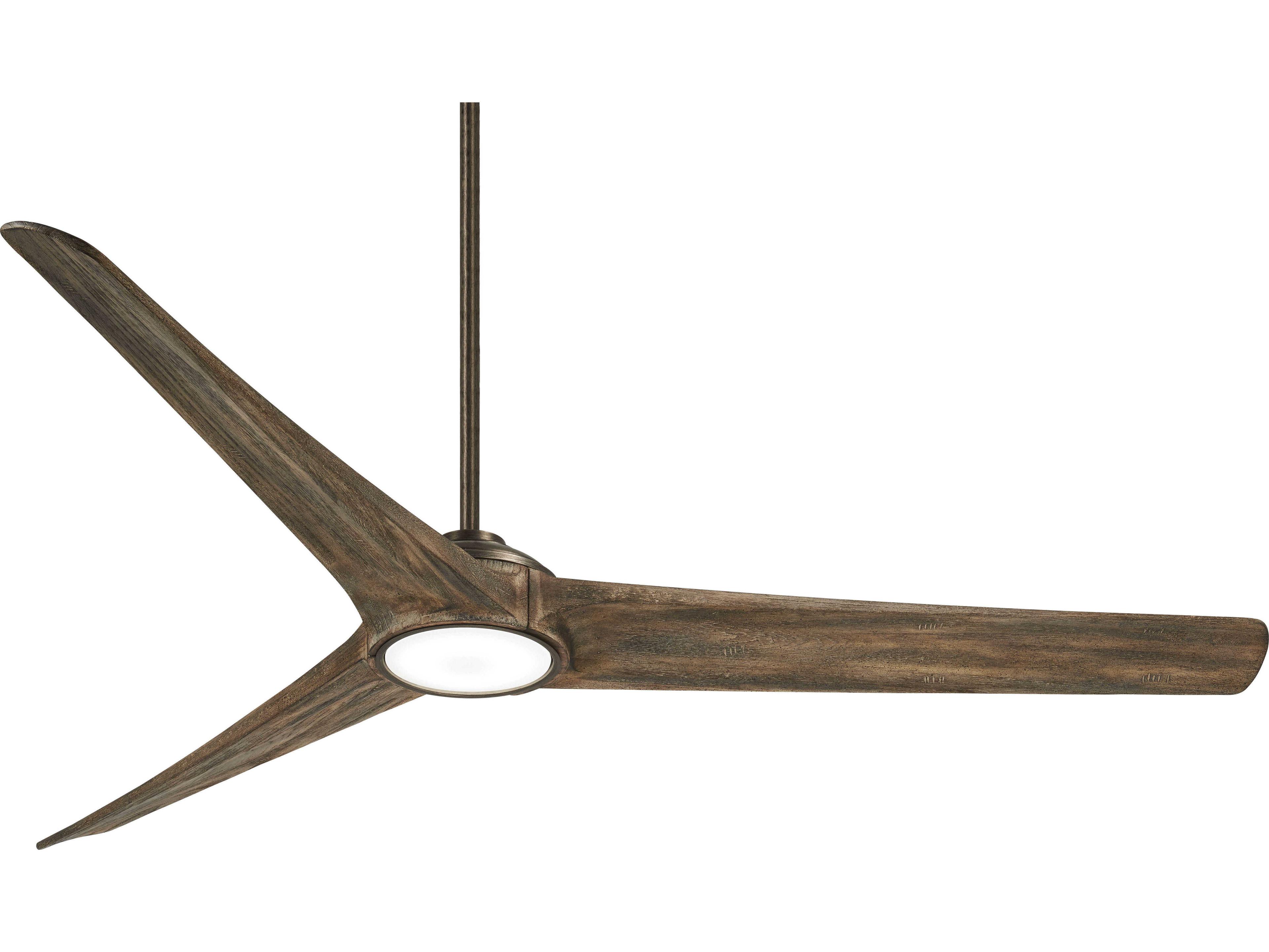 Minka-Aire Timber 84" 1 - Light LED Ceiling Fan