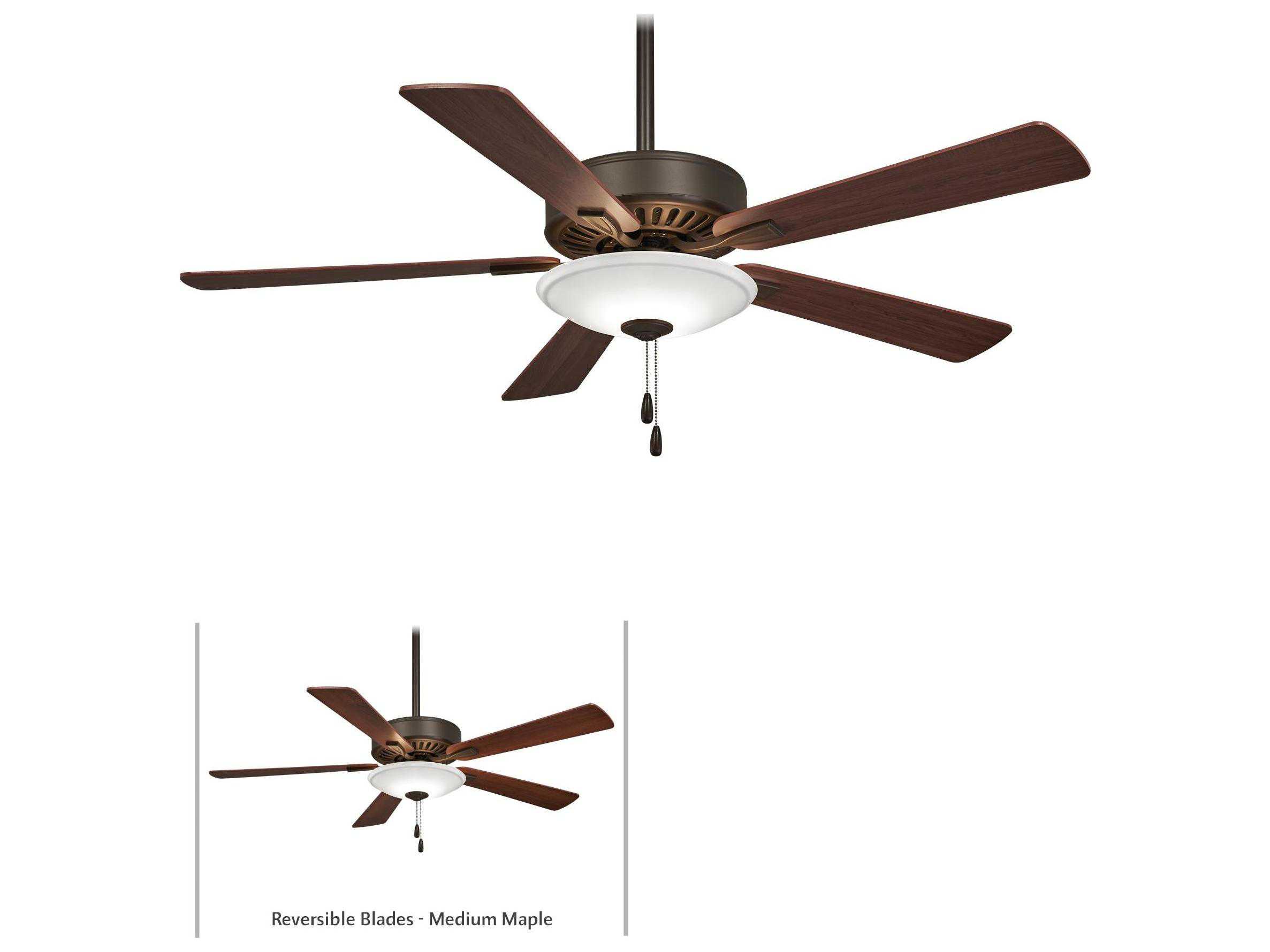 Minka-Aire Contractor 52" LED Ceiling Fan