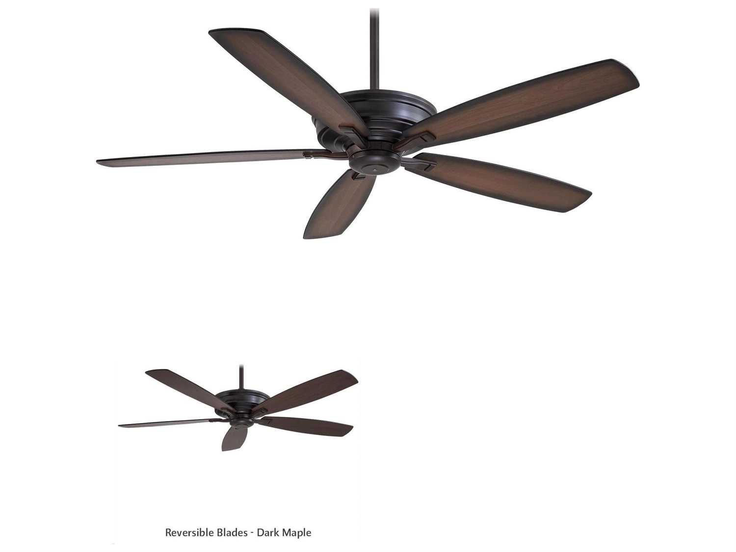 Minka-Aire Kafe 60" LED Ceiling Fan