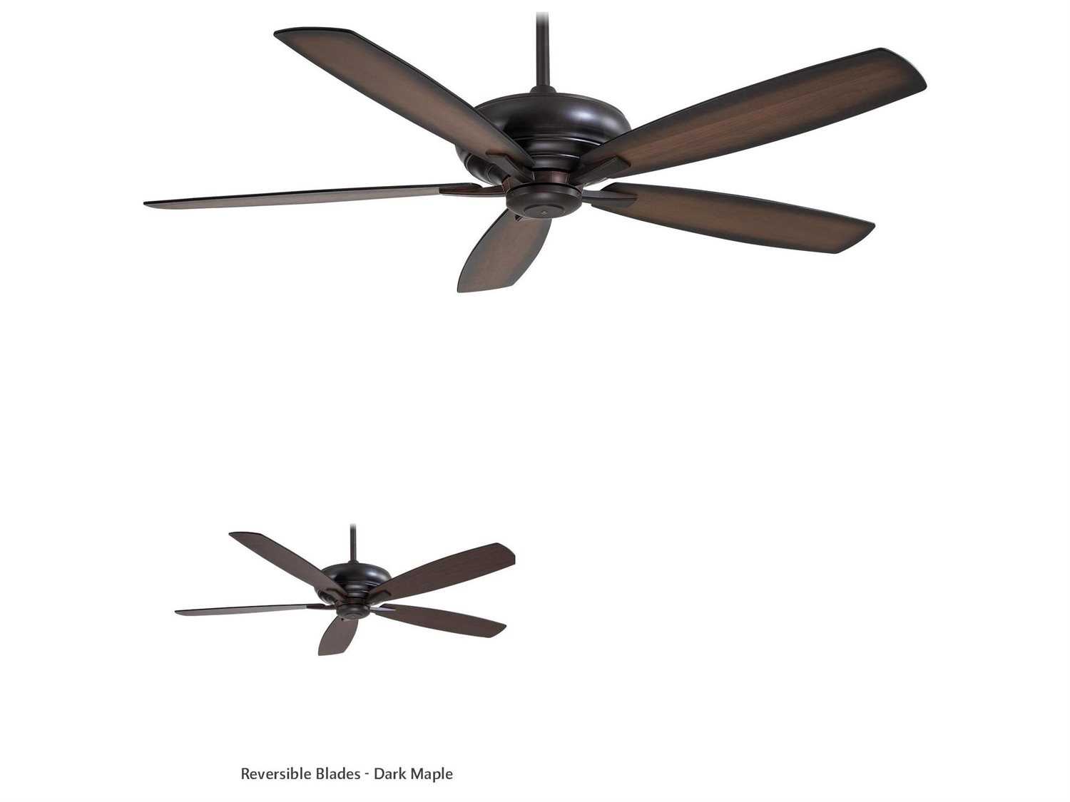 Minka-Aire Kola 60" LED Ceiling Fan