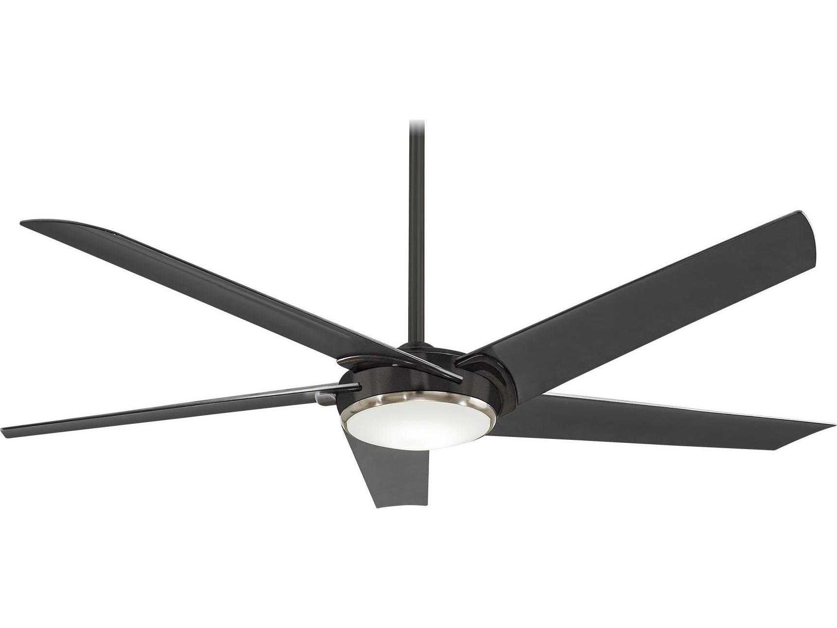 Minka-Aire Raptor 60" 1 - Light LED Ceiling Fan