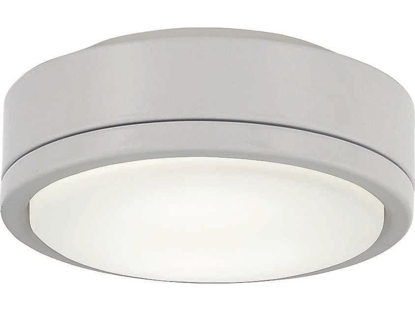 Minka-Aire Rudolph Flat White Fan Light Kit