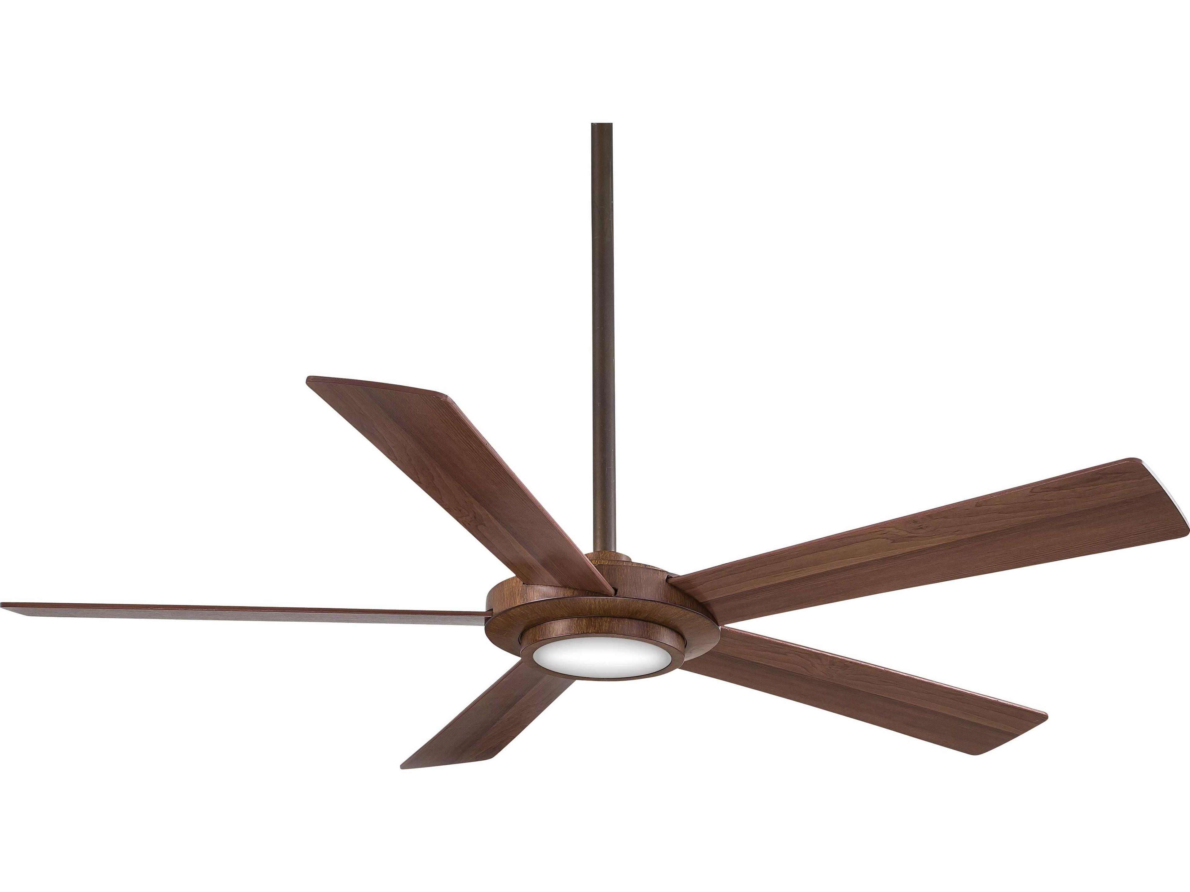 Minka-Aire Sabot 52" 1 - Light LED Ceiling Fan