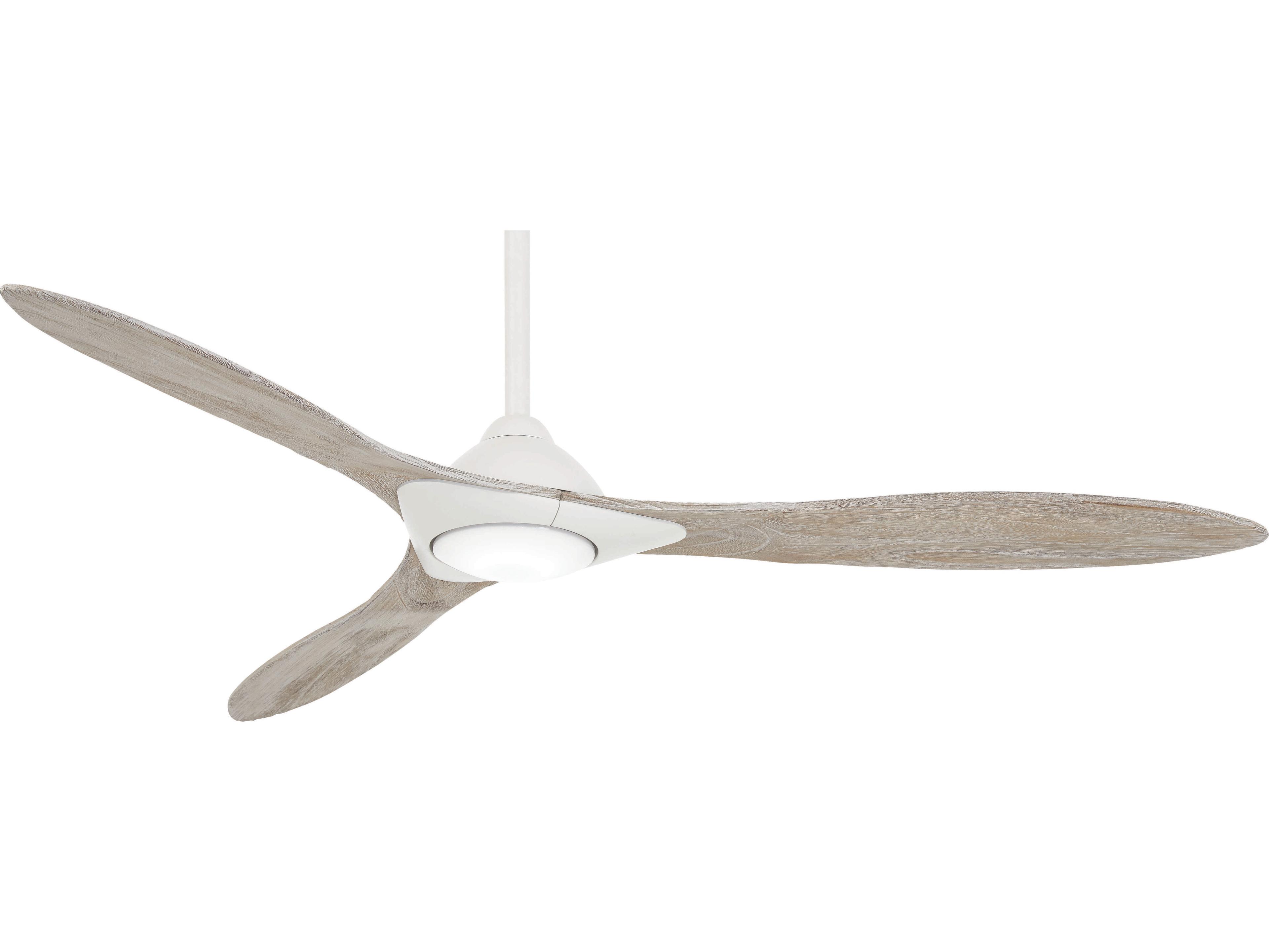Minka-Aire Sleek 1 - Light 60" LED Ceiling Fan