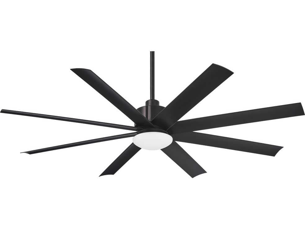 Minka-Aire Slipstream 65" 1 - Light LED Outdoor Ceiling Fan