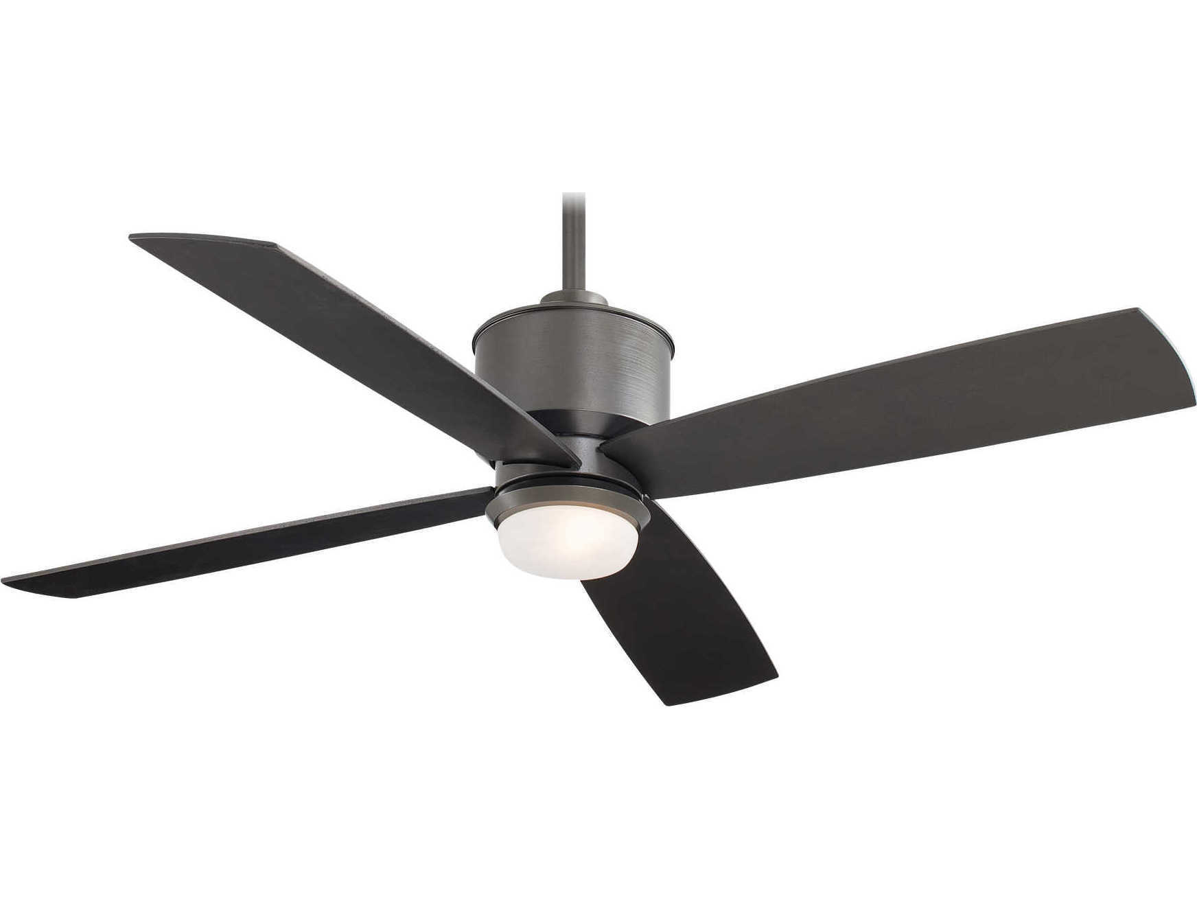 Minka-Aire Strata 1 - Light 52" Outdoor Ceiling Fan