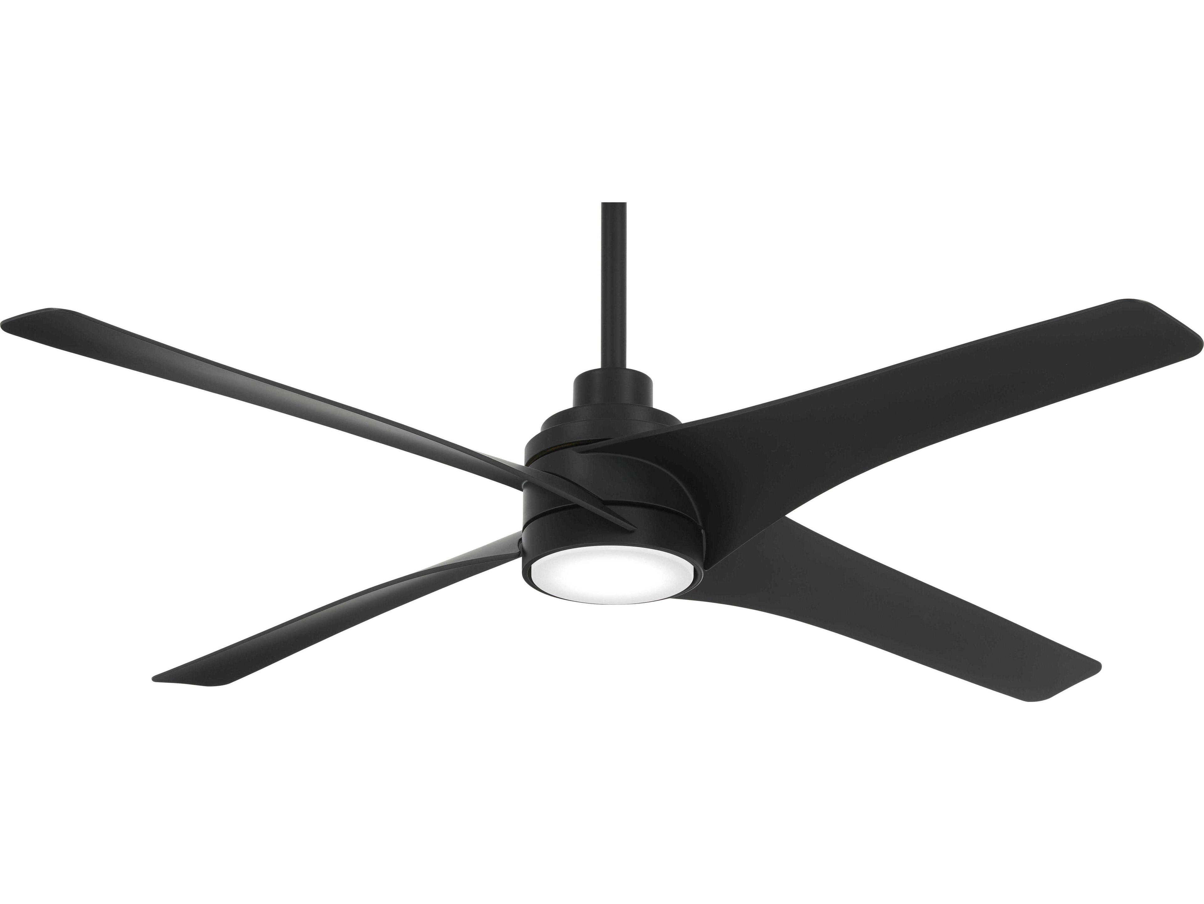 Minka-Aire Swept 56" 1 - Light LED Ceiling Fan