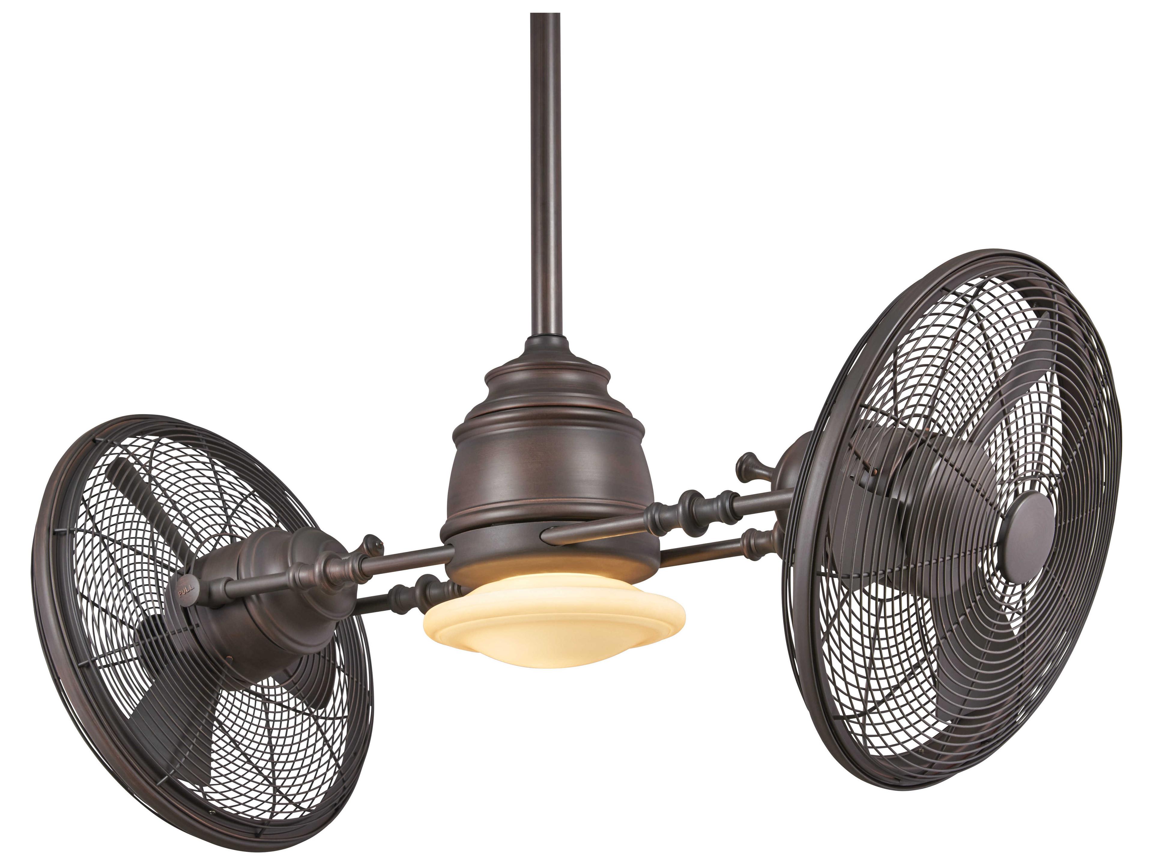 Minka-Aire Vintage Gyro 1 - Light 42" LED Ceiling Fan