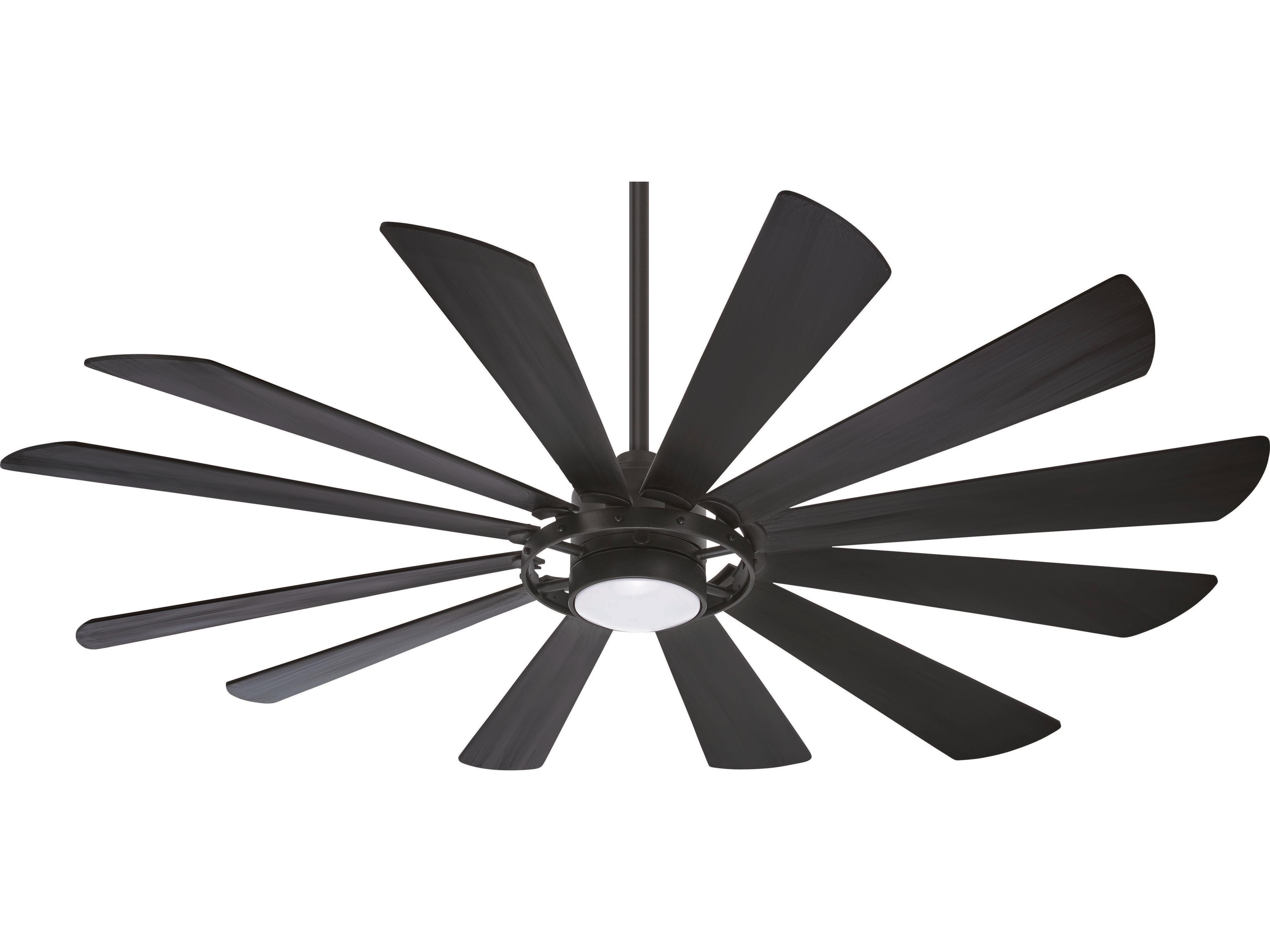 Minka-Aire Windmolen 1 - Light 65" LED Outdoor Ceiling Fan